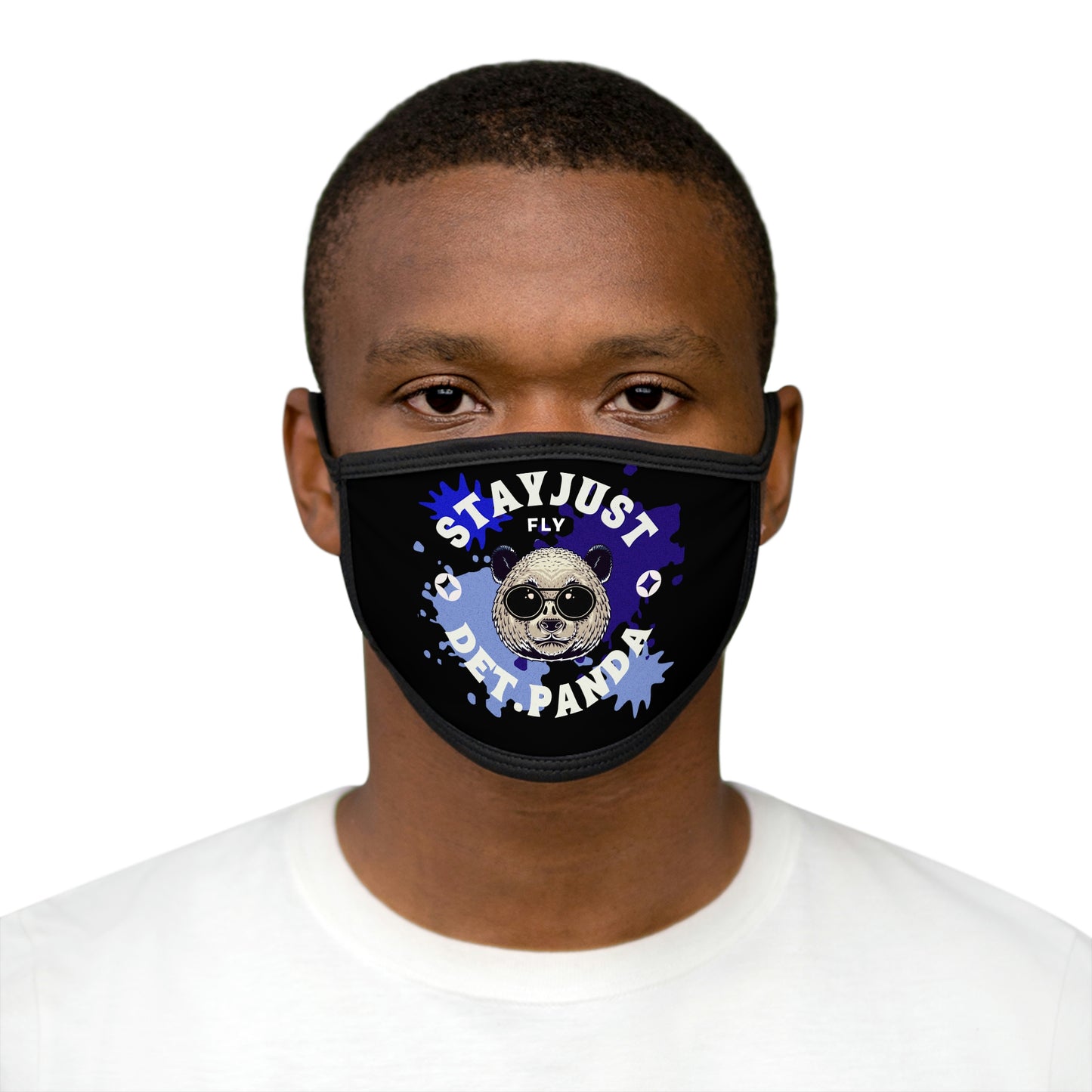 Mixed-Fabric Face Mask