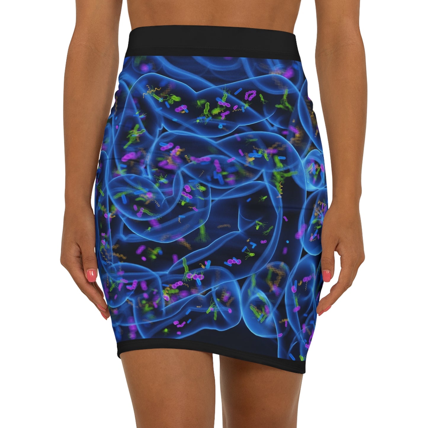 Women's Mini Skirt (AOP) Justflyfashion