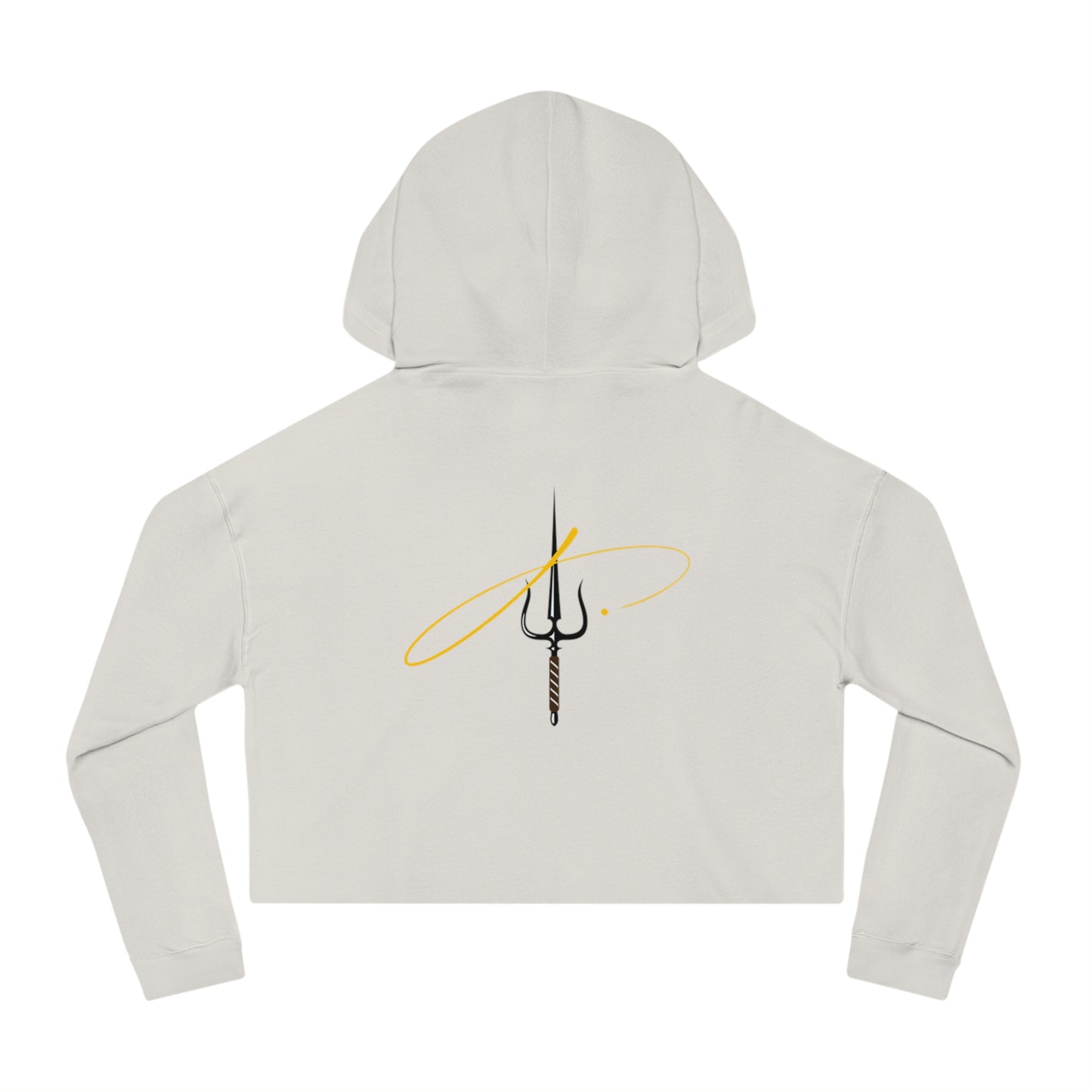 Women’s Cropped Hooded Sweatshirt Just Fly Fashion 2000 Brand