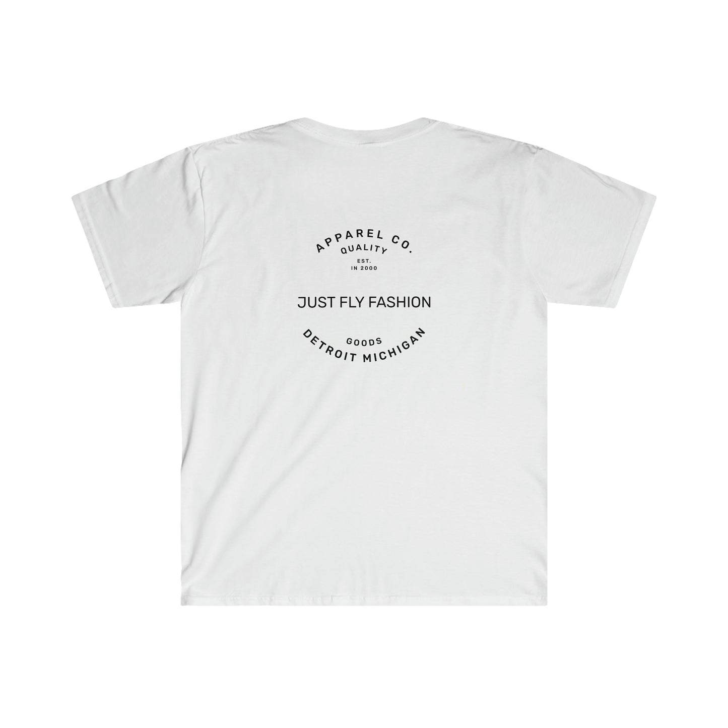 Unisex Softstyle T-Shirt Japanese Samurai