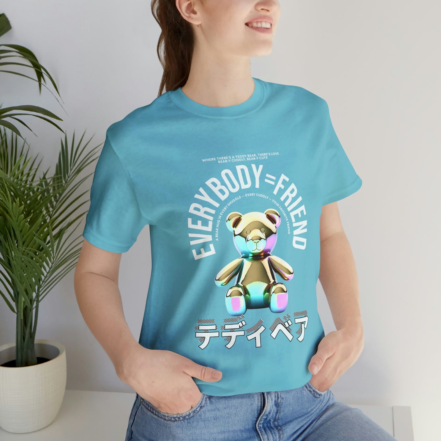 Unisex Jersey Short Sleeve Tee