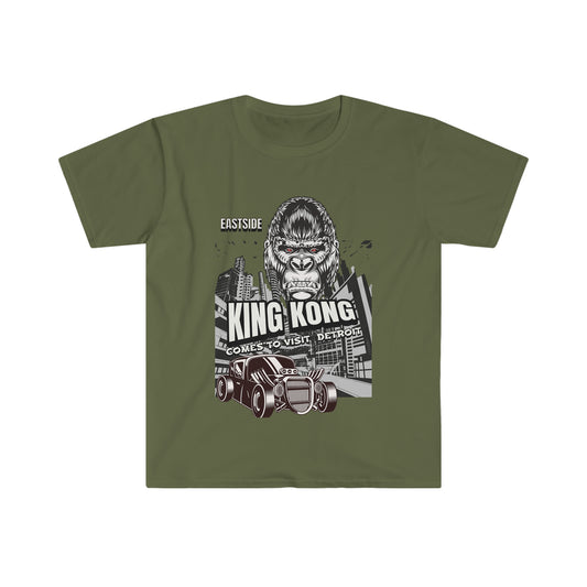 Unisex Softstyle T-Shirt EASTSIDE KONG