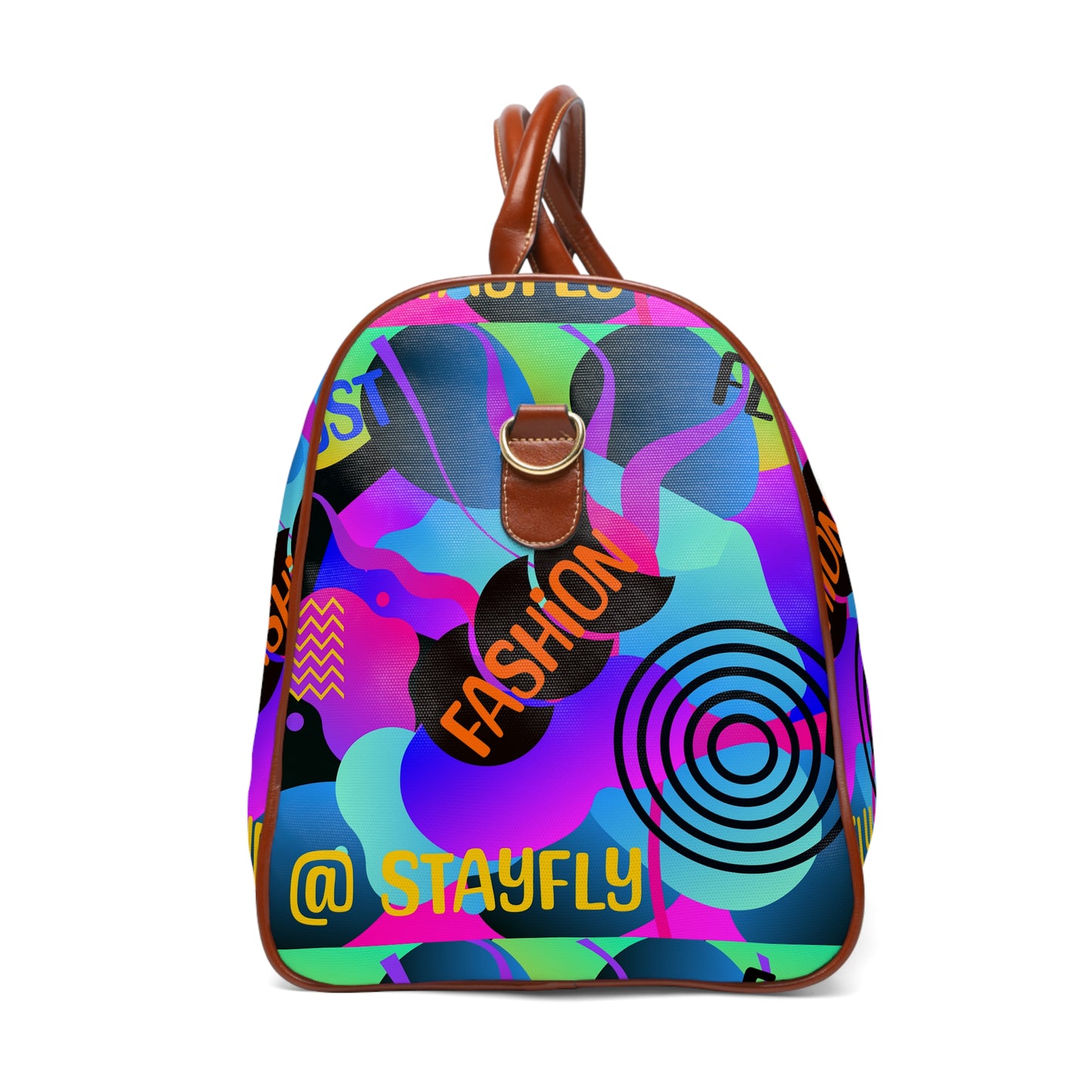 Waterproof Travel Bag Just Fly Fashion Pattern