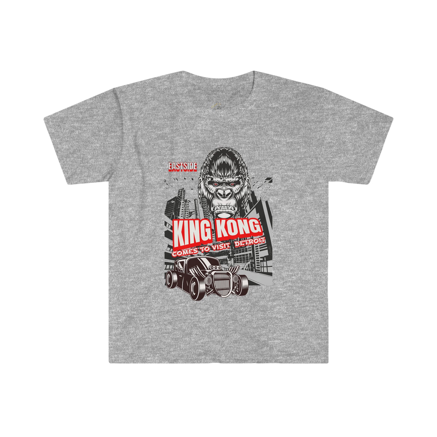 Unisex Softstyle T-Shirt EASTSIDE KONG