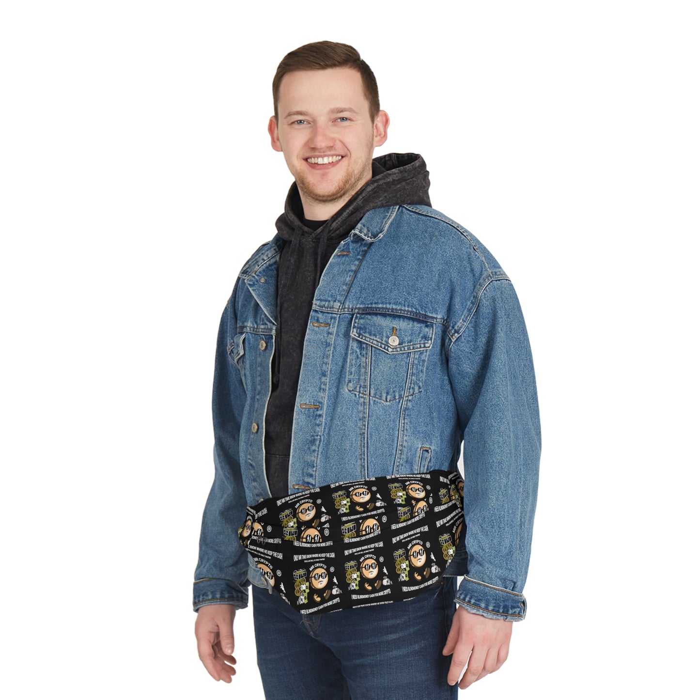 Large Fanny Pack MR CRYPTO