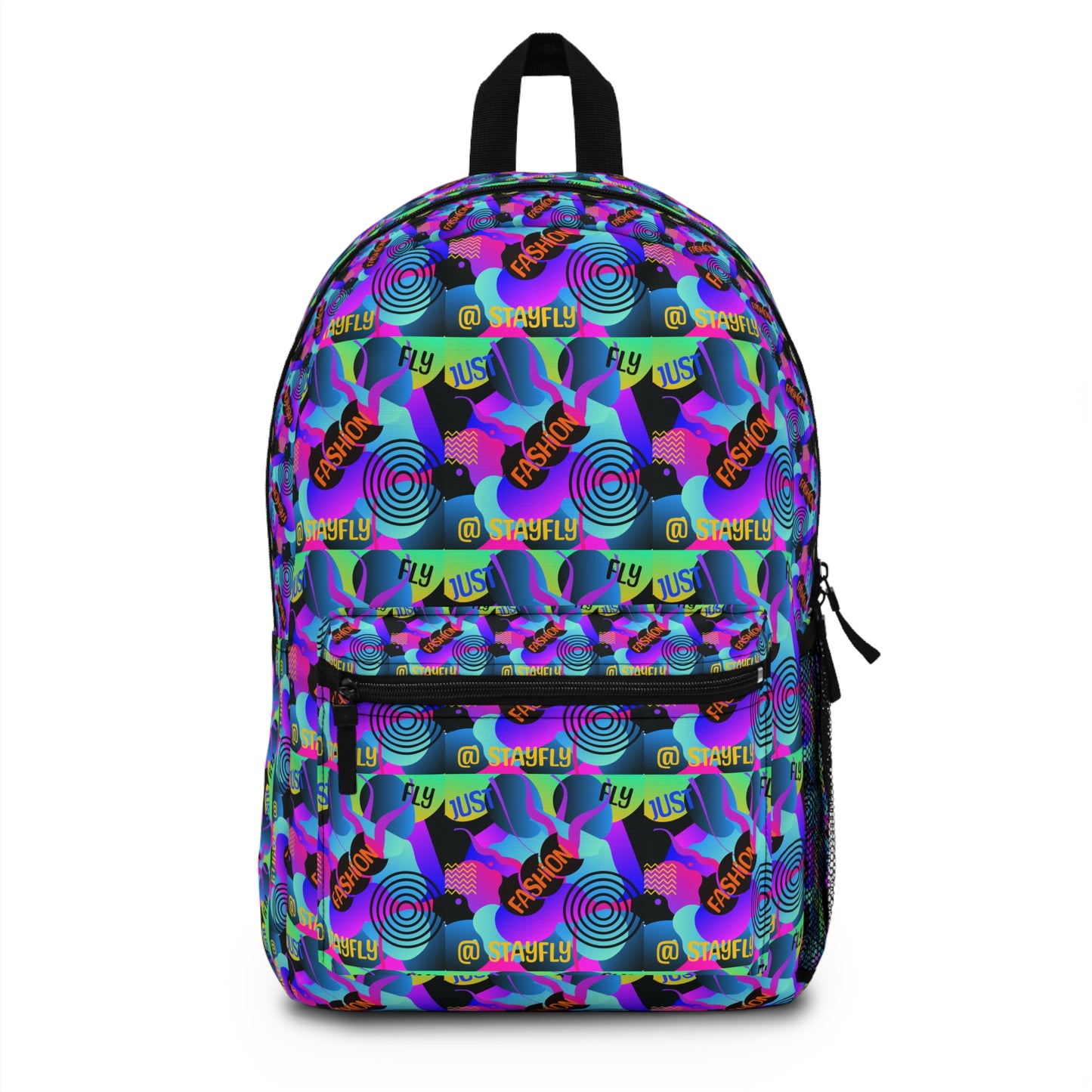 Backpack JUST FLY FASHION PATTERN