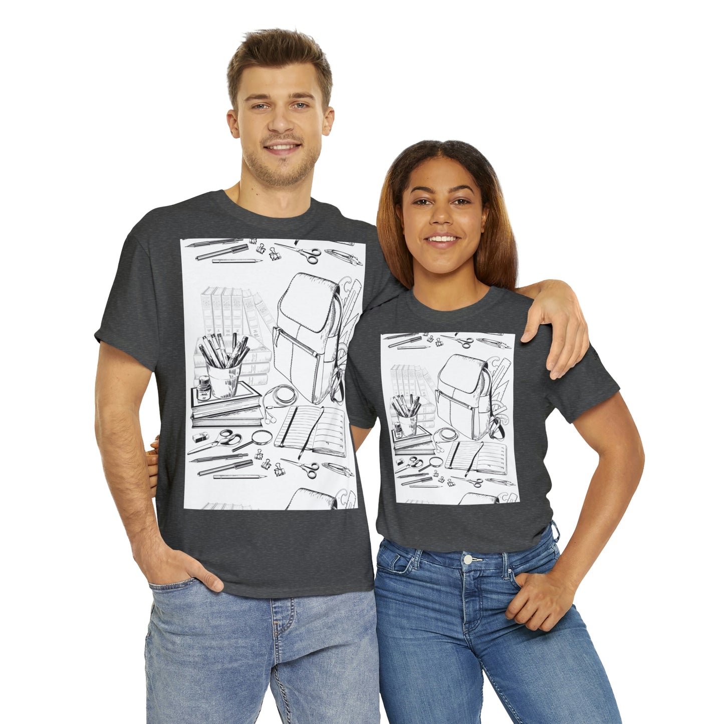 Unisex Heavy Cotton Tee
