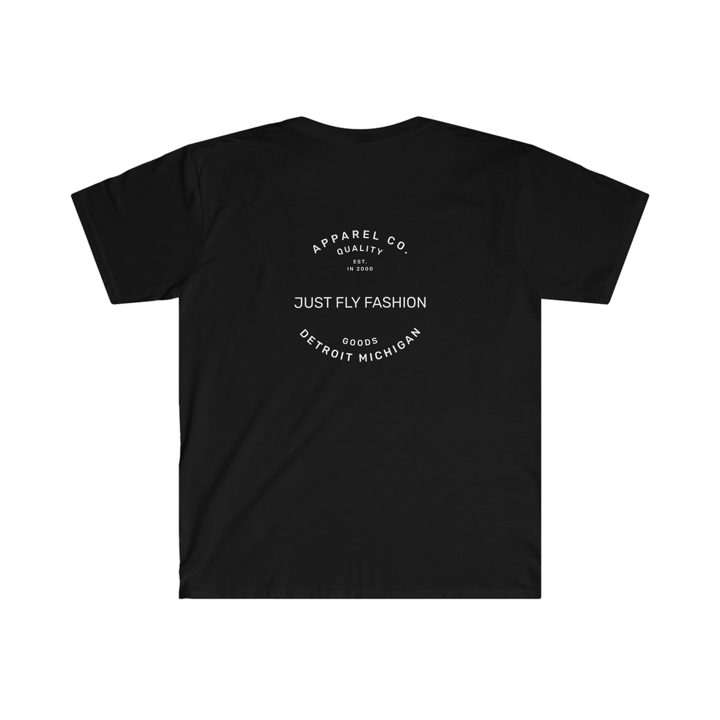 Unisex Softstyle T-Shirt Japanese Samurai