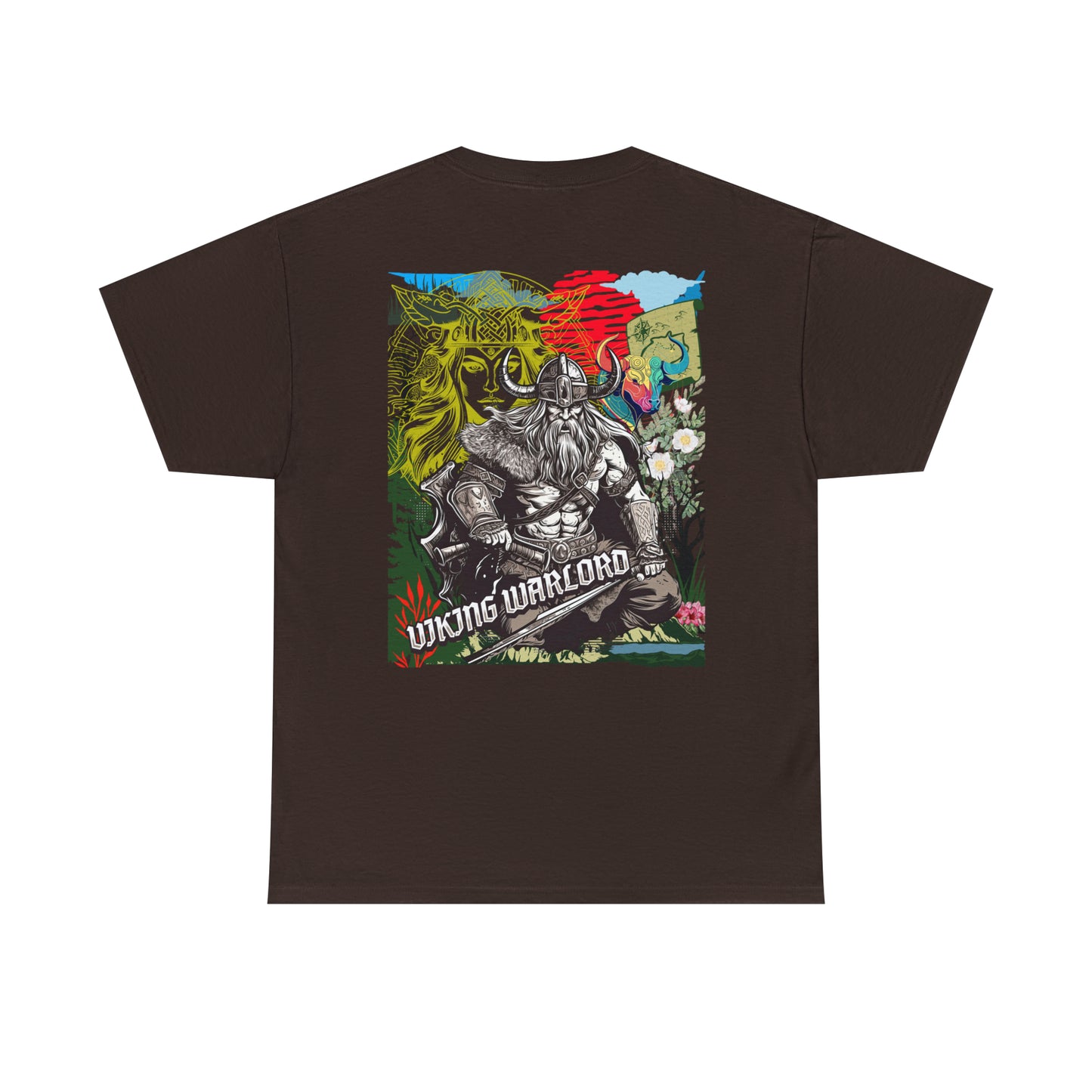 Unisex Heavy Cotton Tee  VIKING WARLORD