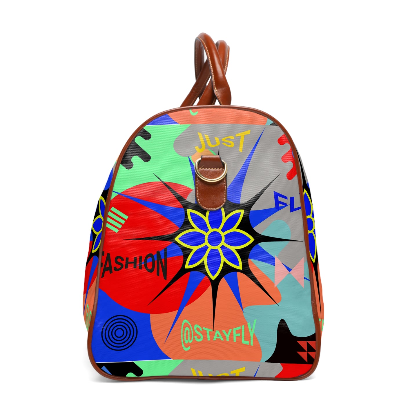 Waterproof Travel Bag STAR FLOWER TRAVEL BAG