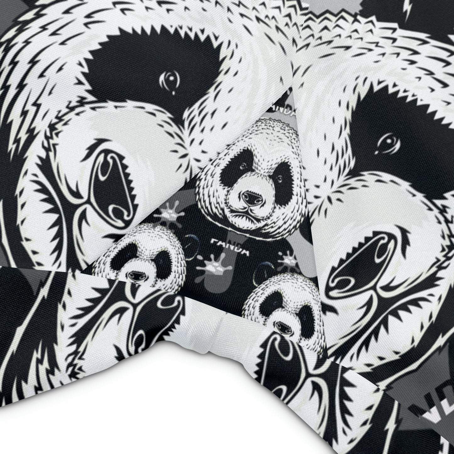 Women's Workout Shorts (AOP) 3FIVE PANDA