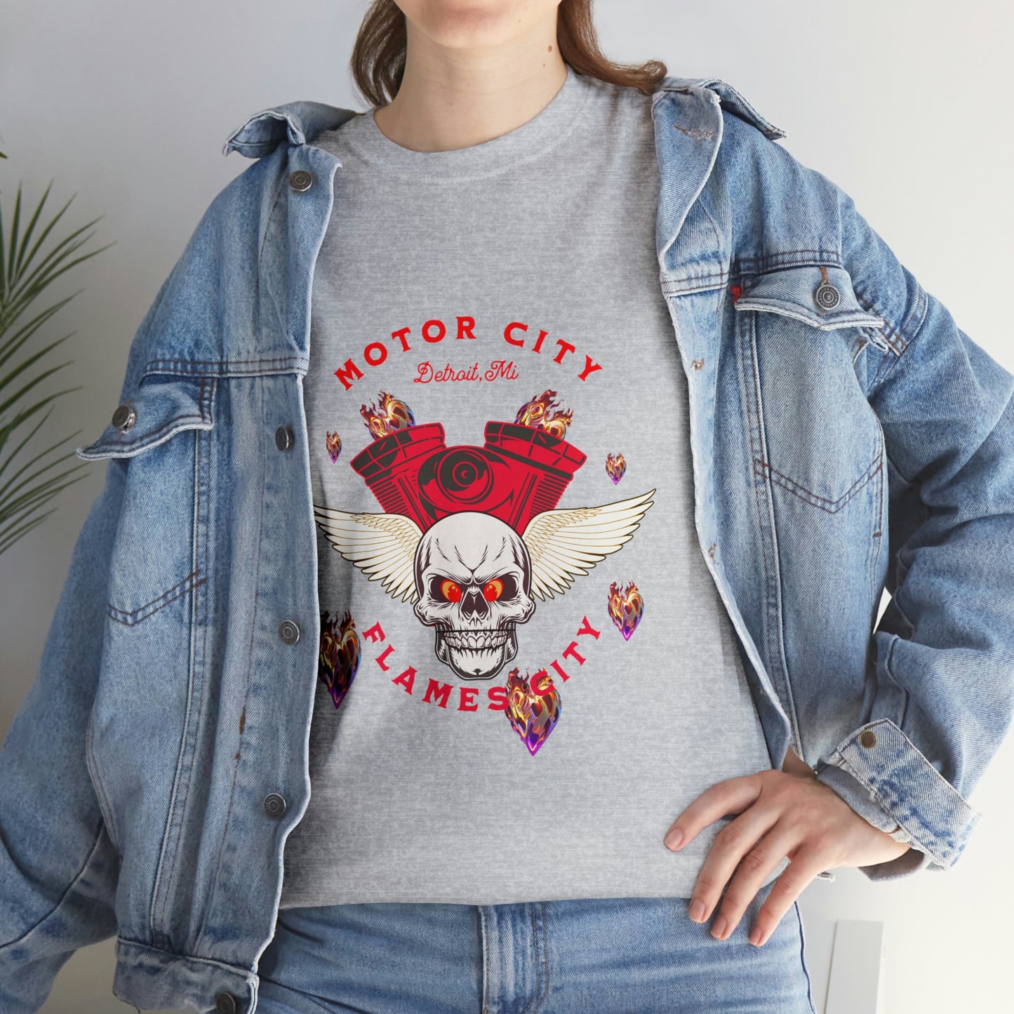 Unisex Heavy Cotton Tee