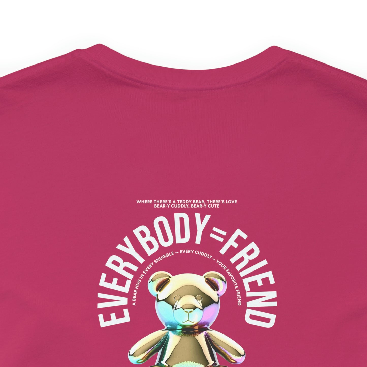 Unisex Jersey Short Sleeve Tee