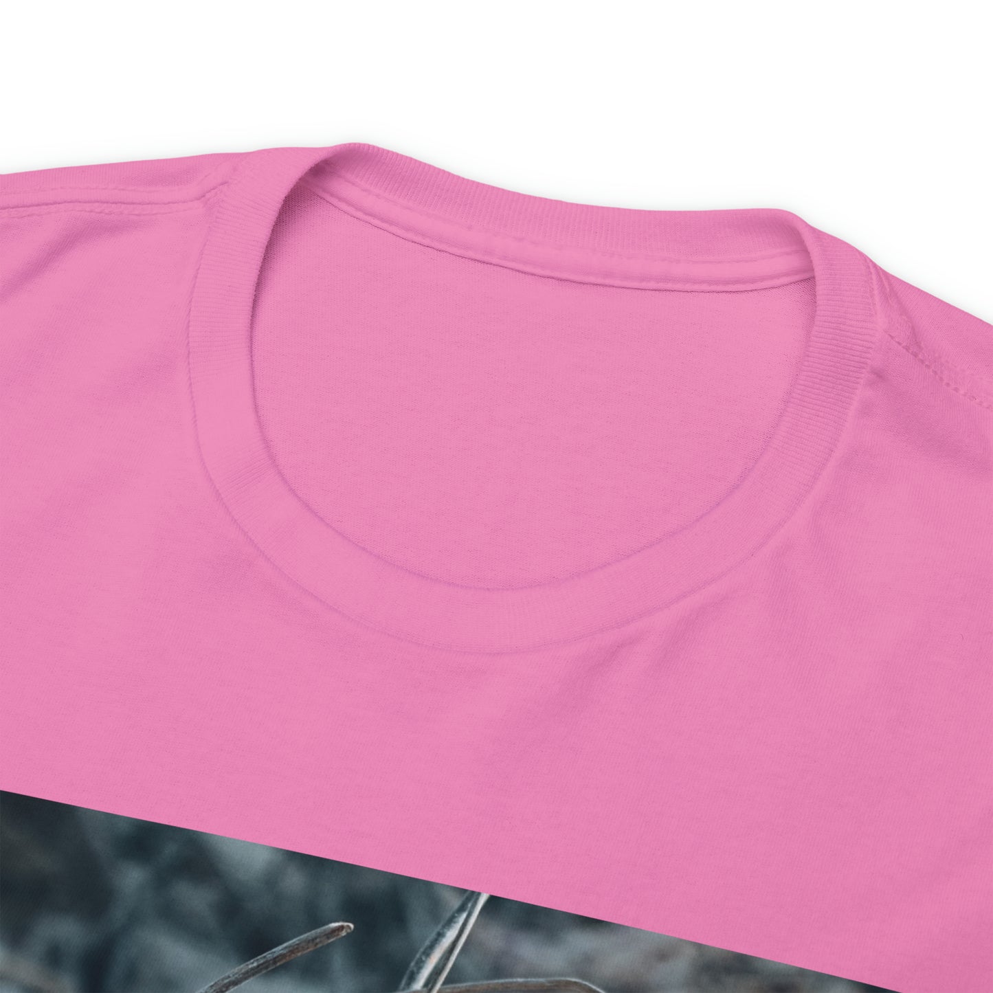 Unisex Heavy Cotton Tee Lost Teddy