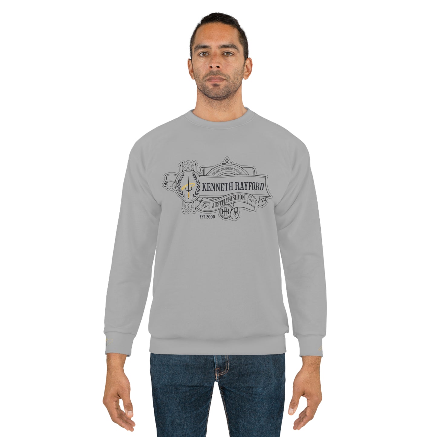 Unisex Sweatshirt (AOP) KENNETH RAYFORD