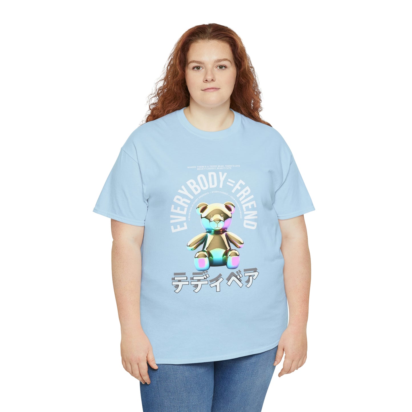 Unisex Heavy Cotton Tee