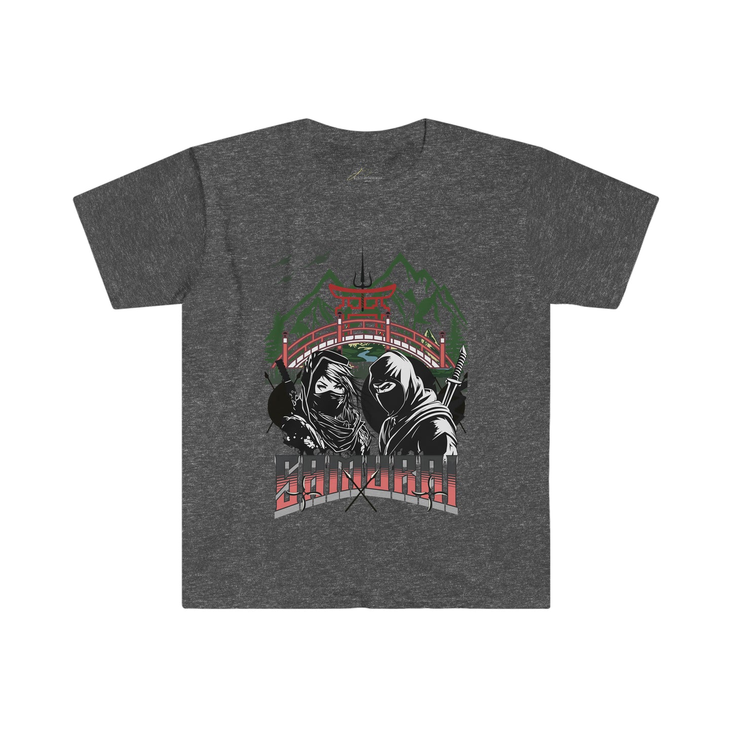 Unisex Softstyle T-Shirt Japanese Samurai