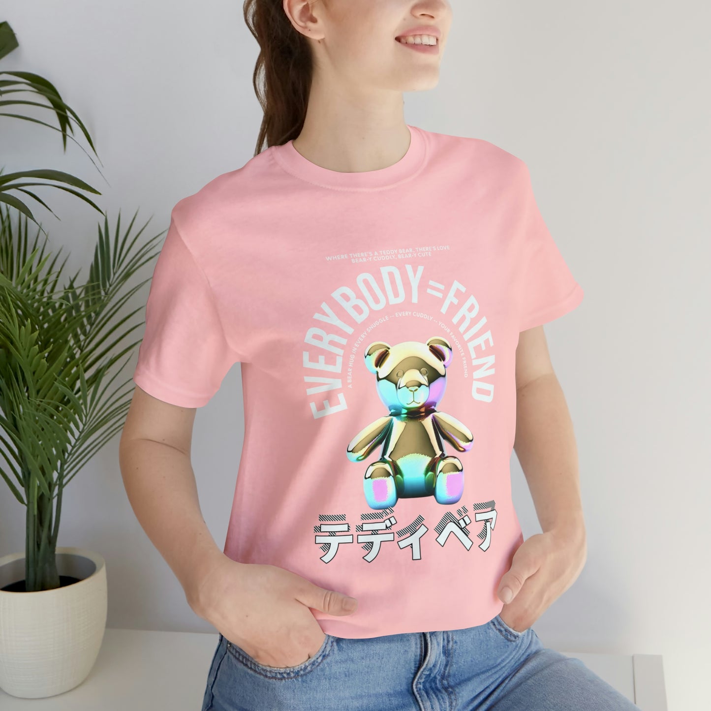 Unisex Jersey Short Sleeve Tee