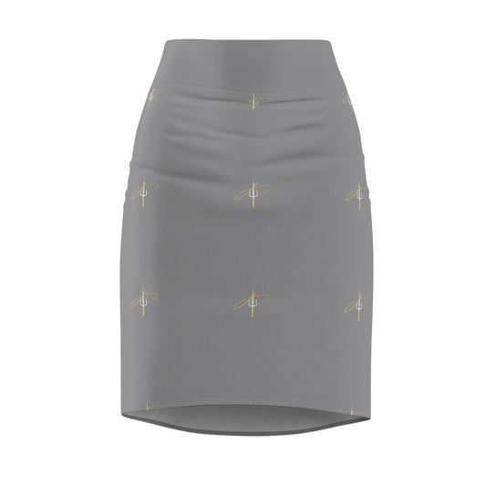 Women's Pencil Skirt (AOP)  JUST FLY FASHION  PATTERN