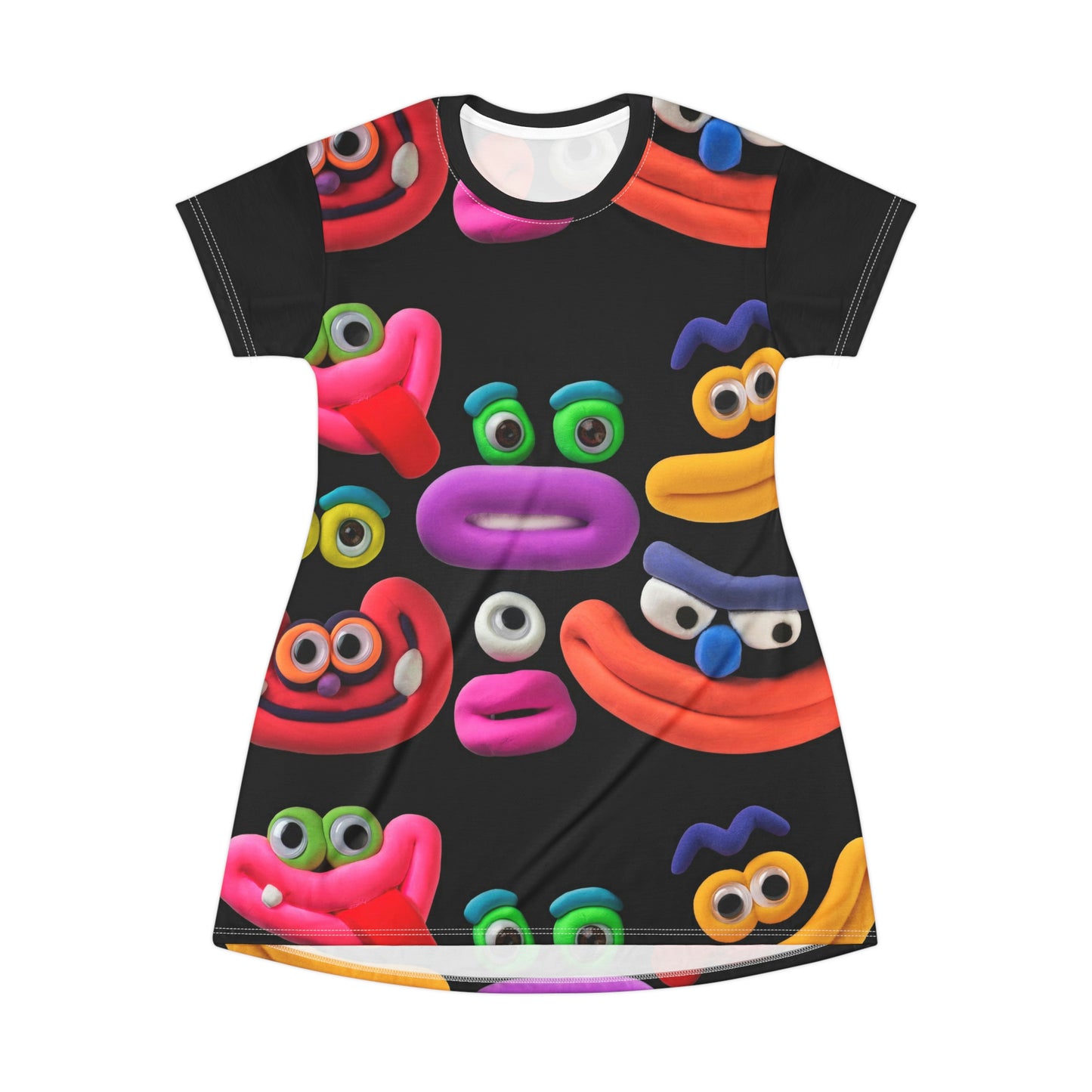 T-Shirt Dress (AOP)