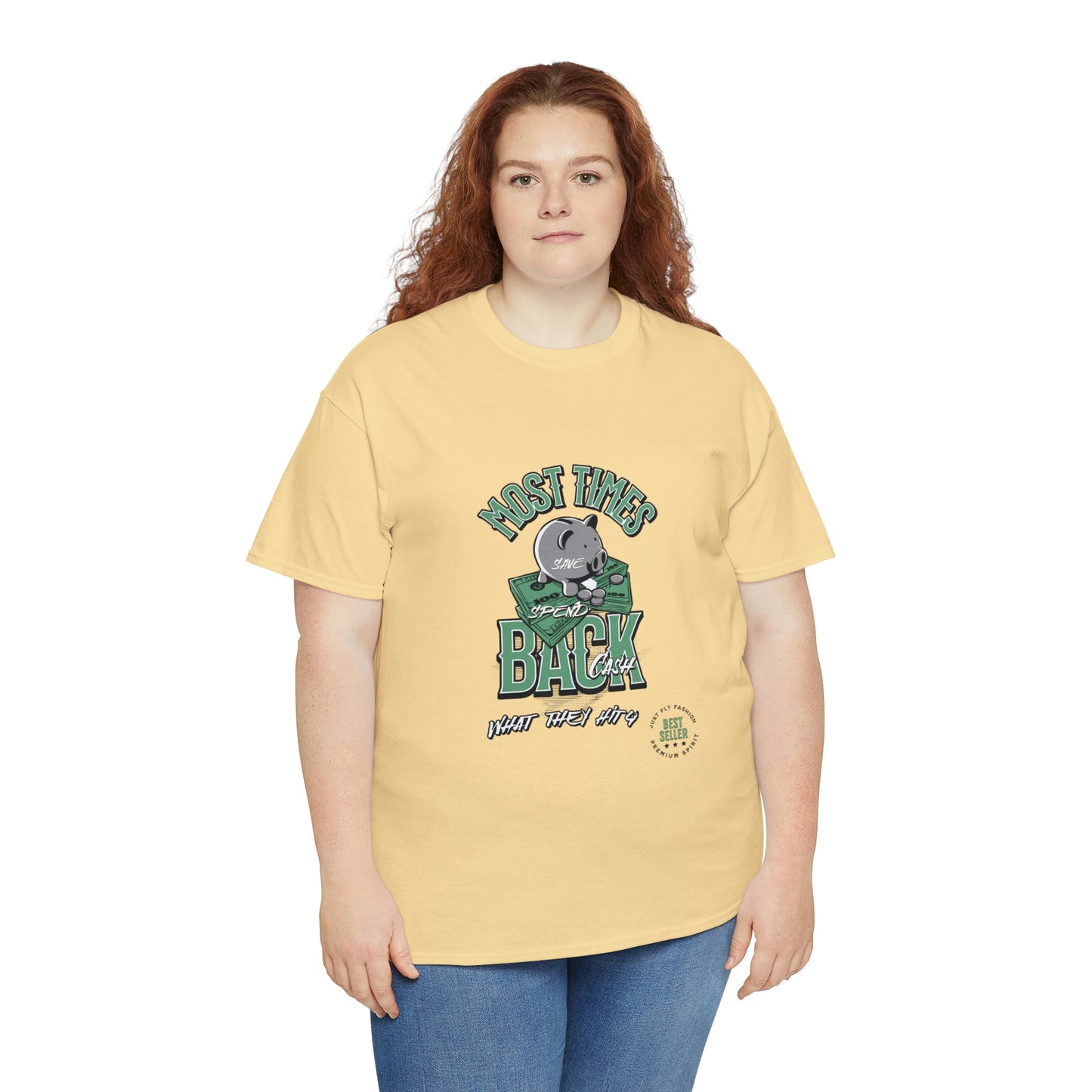 Unisex Heavy Cotton Tee