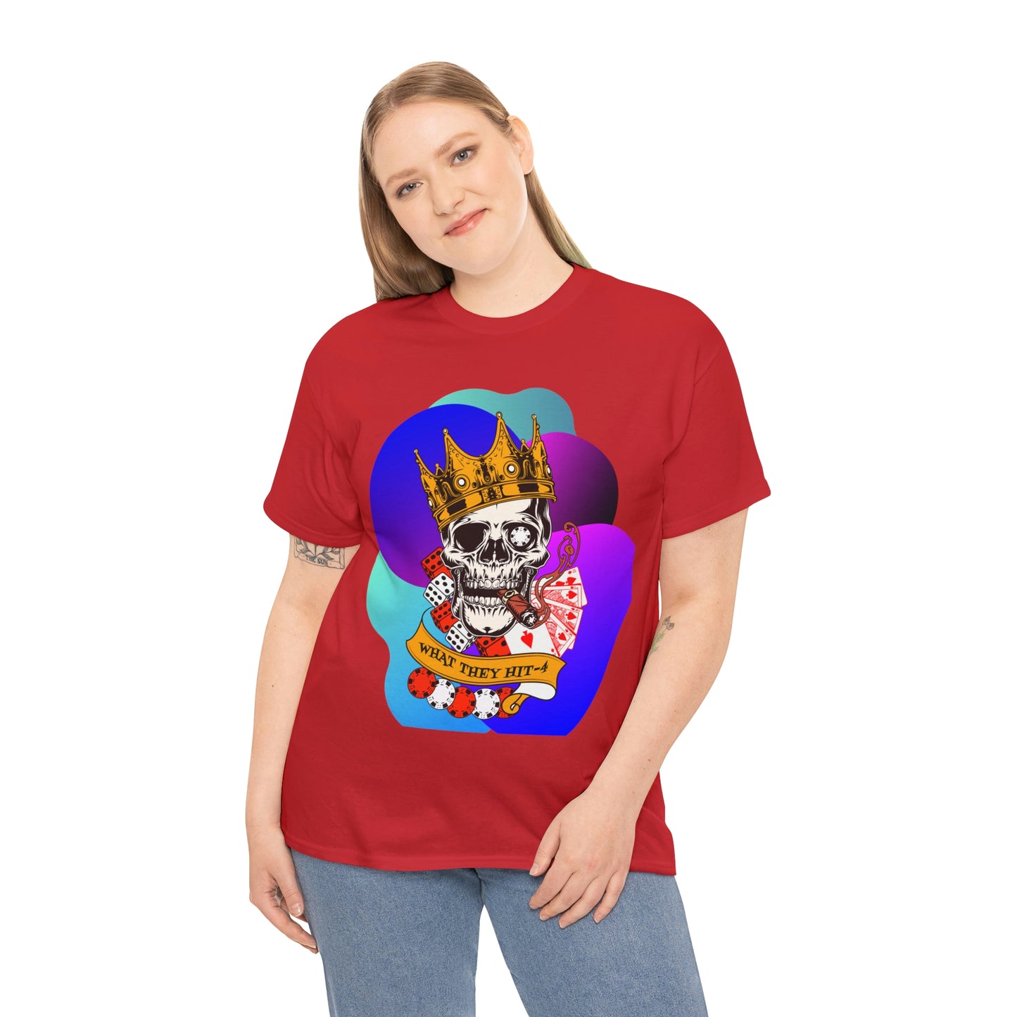 Unisex Heavy Cotton Tee
