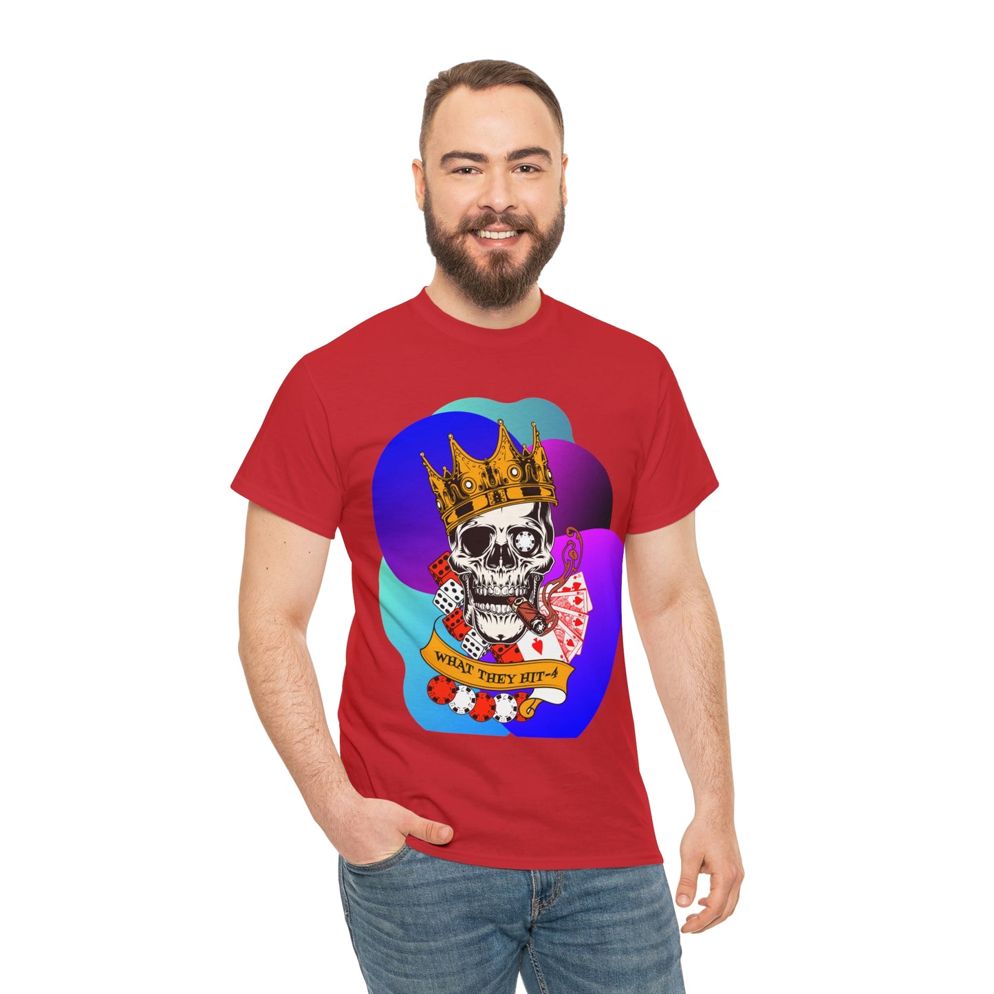 Unisex Heavy Cotton Tee