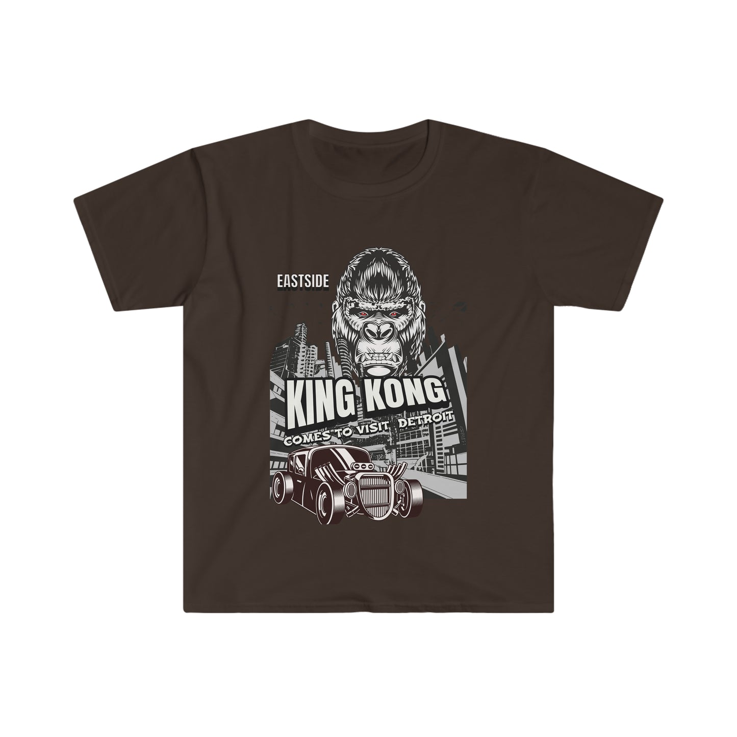 Unisex Softstyle T-Shirt EASTSIDE KONG
