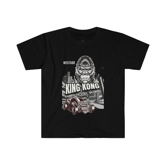 Unisex Softstyle T-Shirt KING KONG WHT