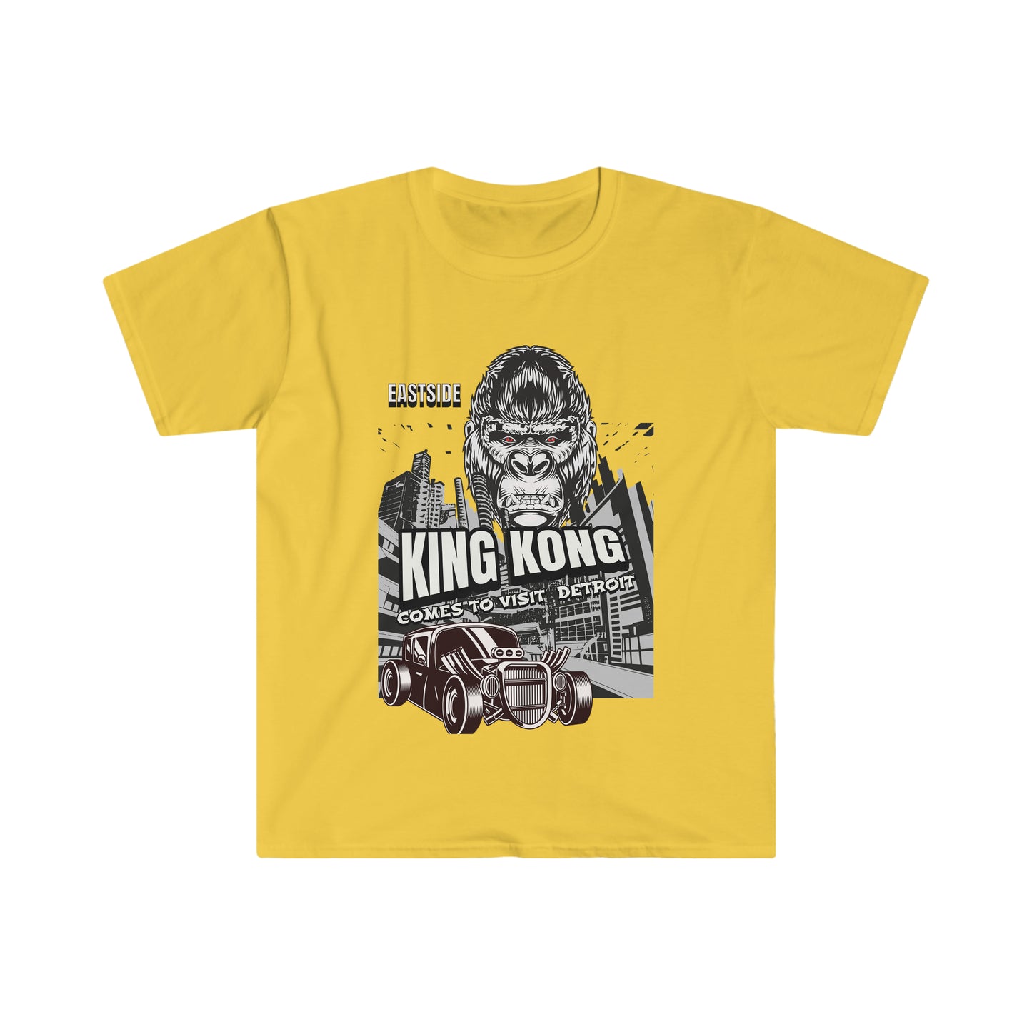 Unisex Softstyle T-Shirt EASTSIDE KONG