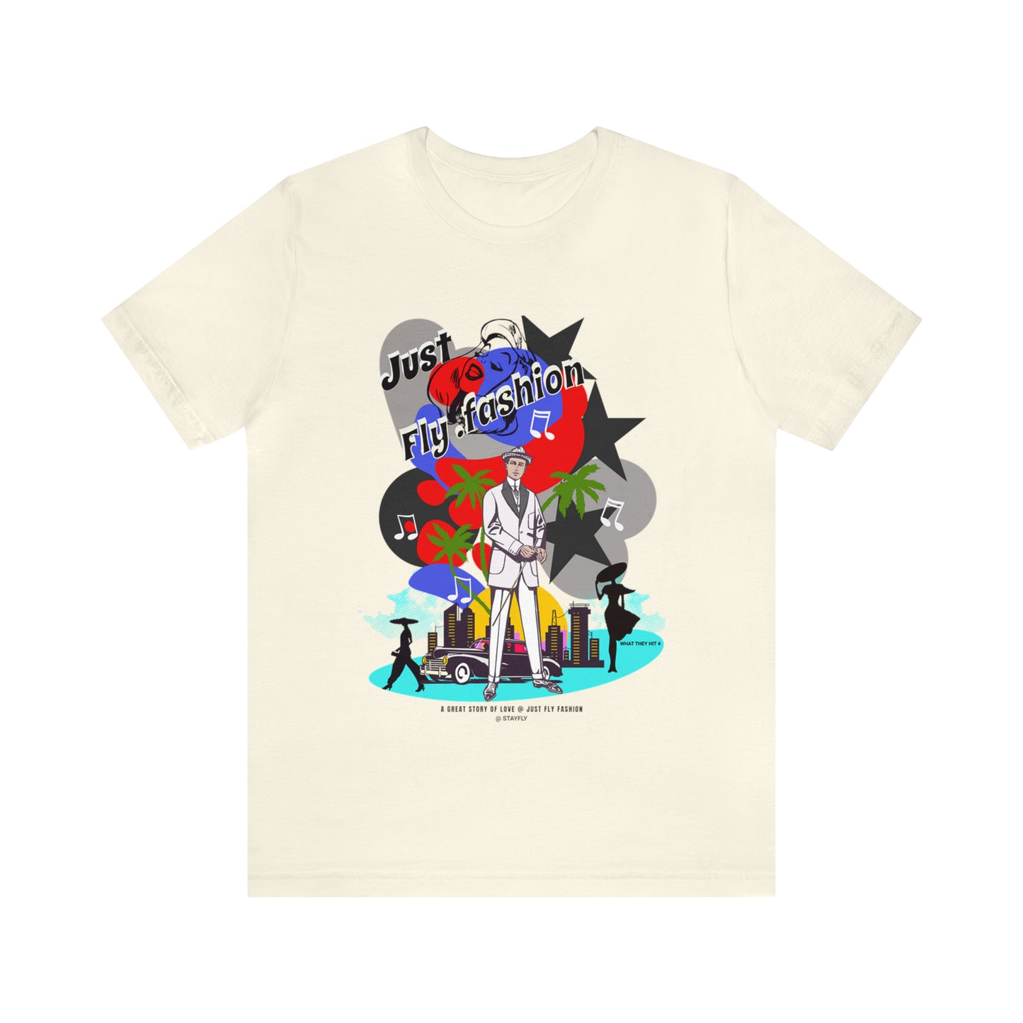 Unisex Jersey Short Sleeve Tee A GREAT STORY OF LOVE