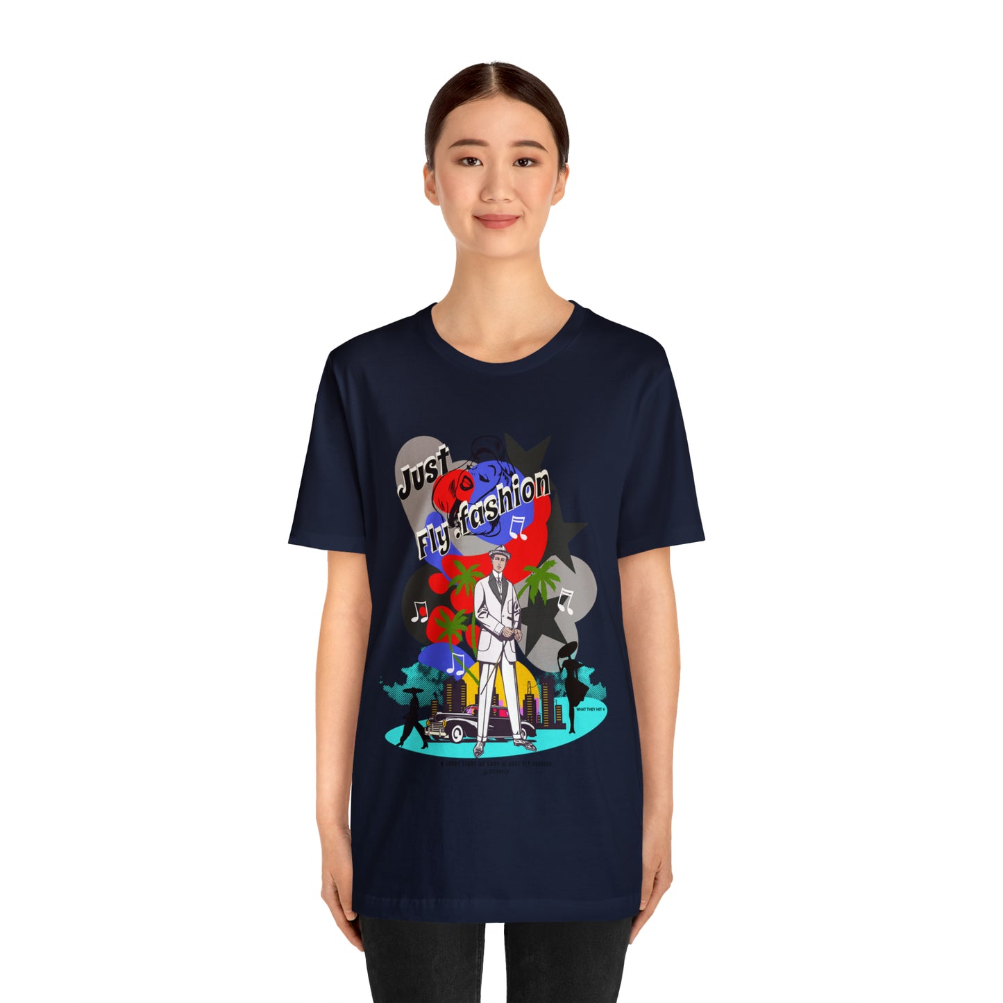 Unisex Jersey Short Sleeve Tee A GREAT STORY OF LOVE