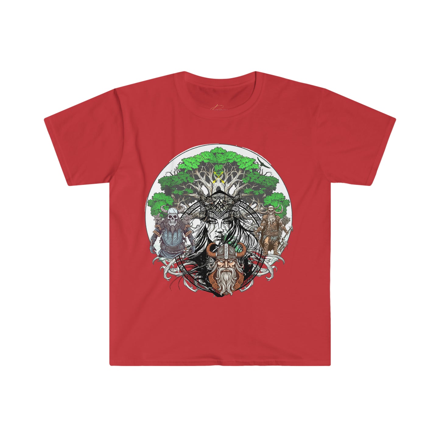 Unisex Softstyle T-Shirt Viking Invasion