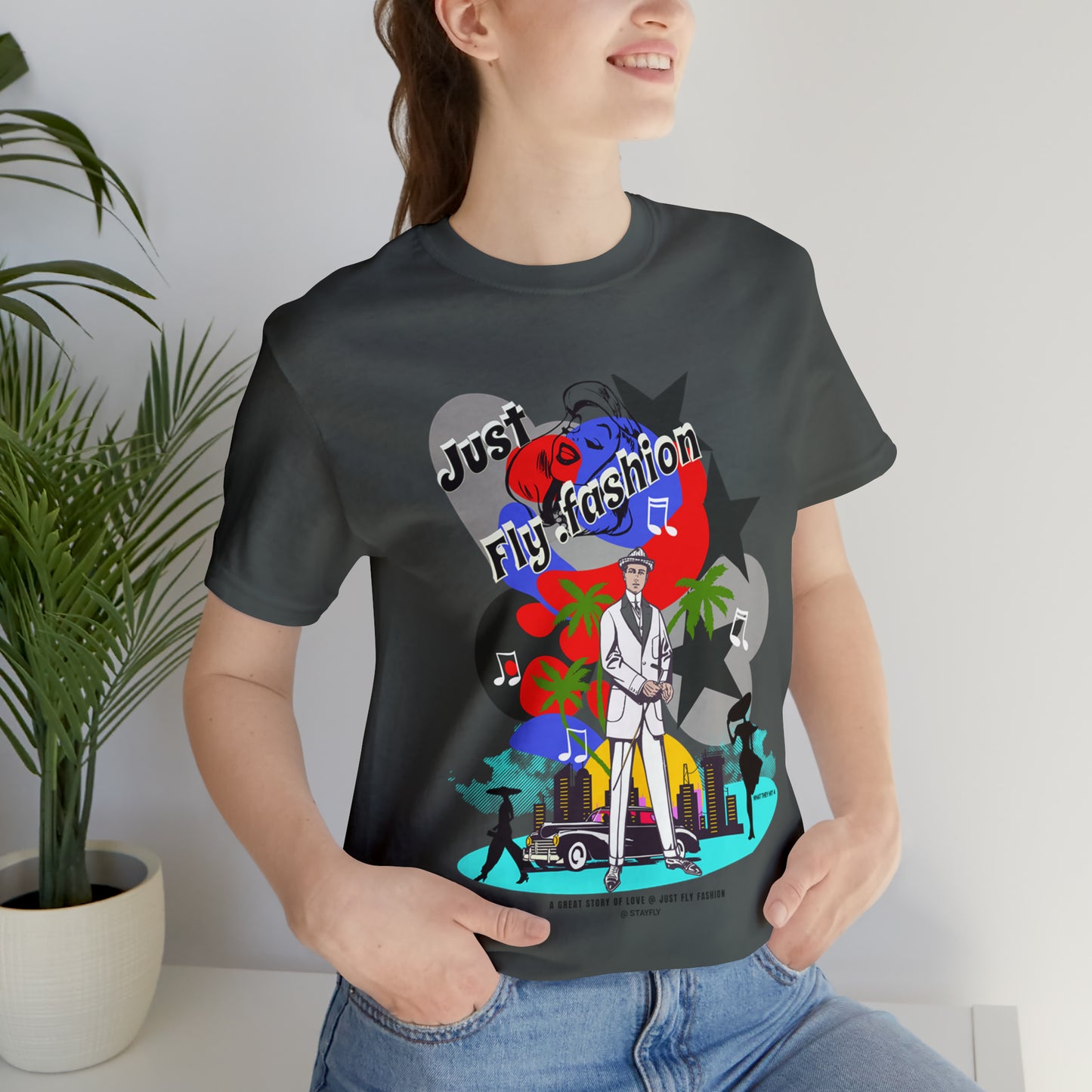 Unisex Jersey Short Sleeve Tee A GREAT STORY OF LOVE