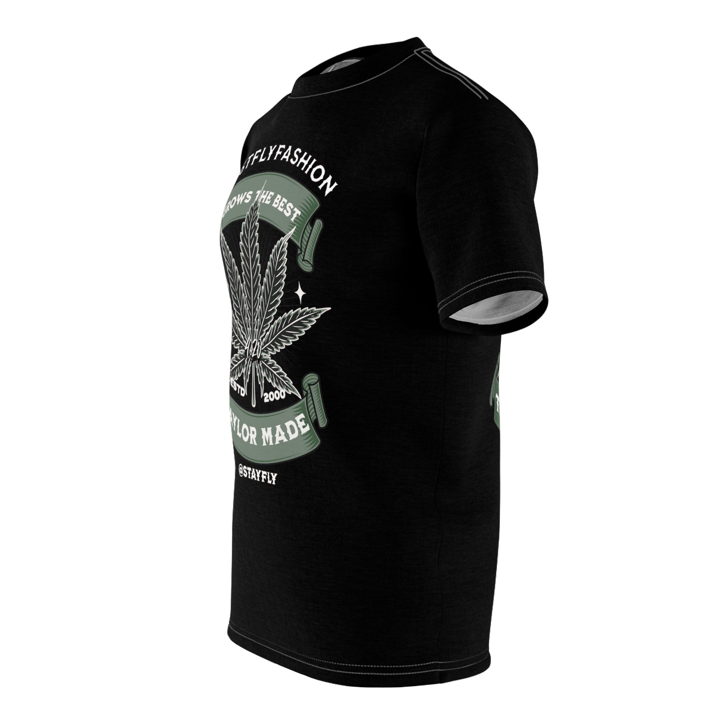 Unisex Cut & Sew Tee (AOP) JUST FLY FASHION GRWS THE BEST TAYOR MADE