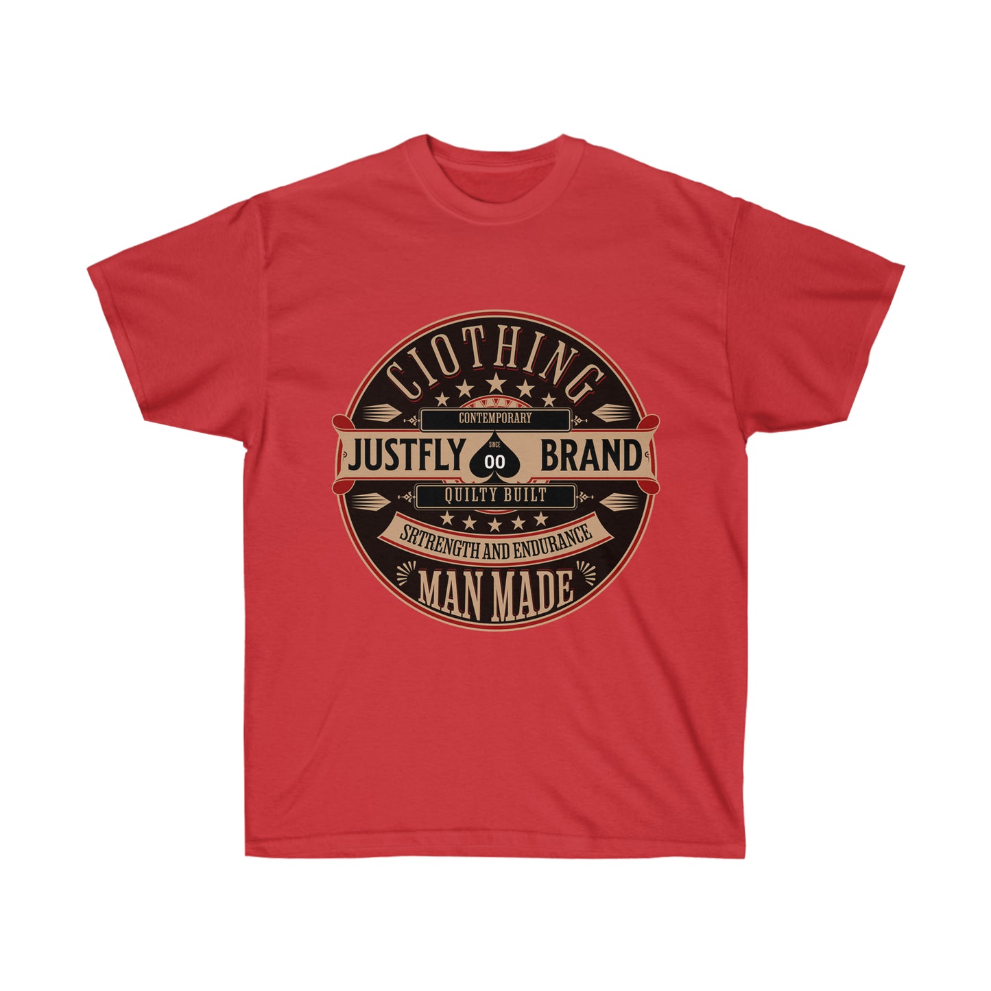 Unisex Ultra Cotton Tee Just Fly Brand
