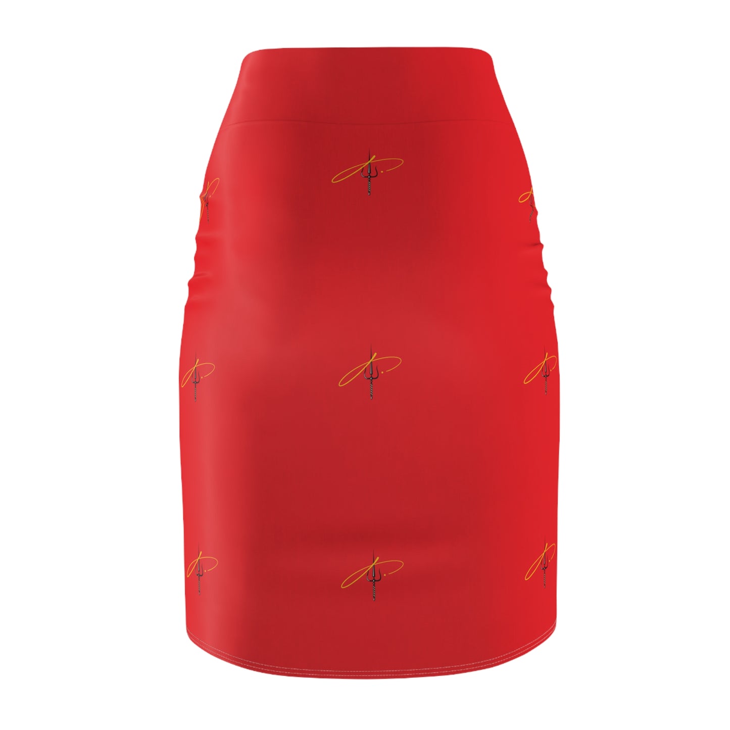 Women's Pencil Skirt (AOP) JUST FLY FASHION PATTERN