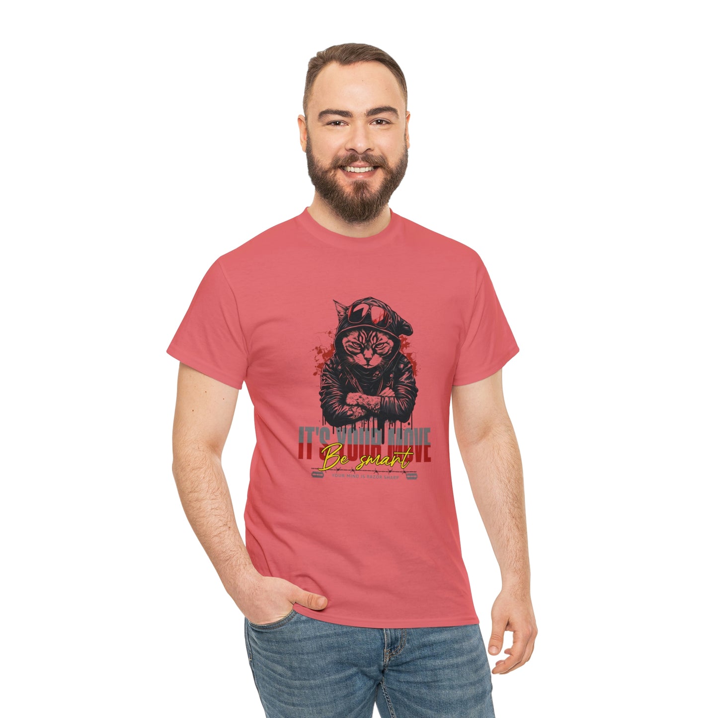 Unisex Heavy Cotton Tee