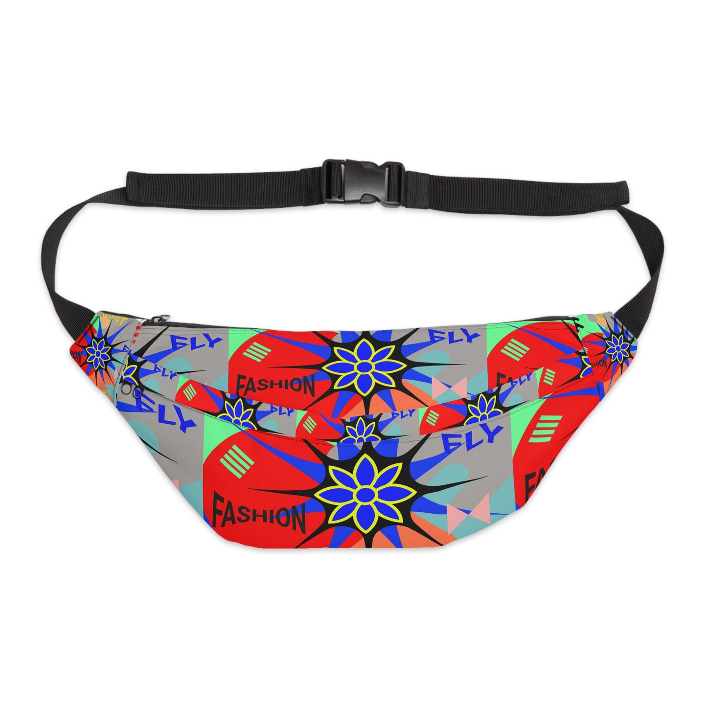 Large Fanny Pack STAR FLOWER