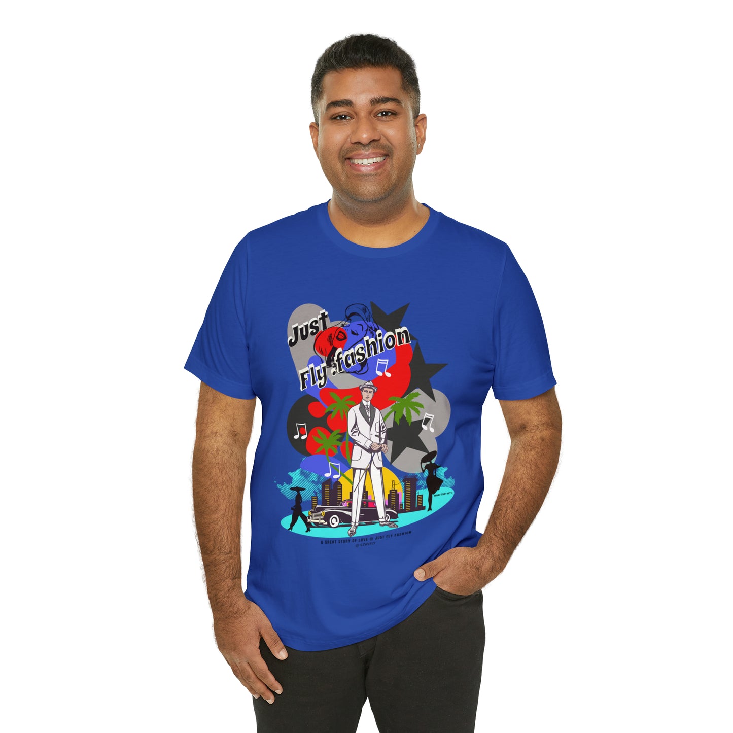 Unisex Jersey Short Sleeve Tee A GREAT STORY OF LOVE