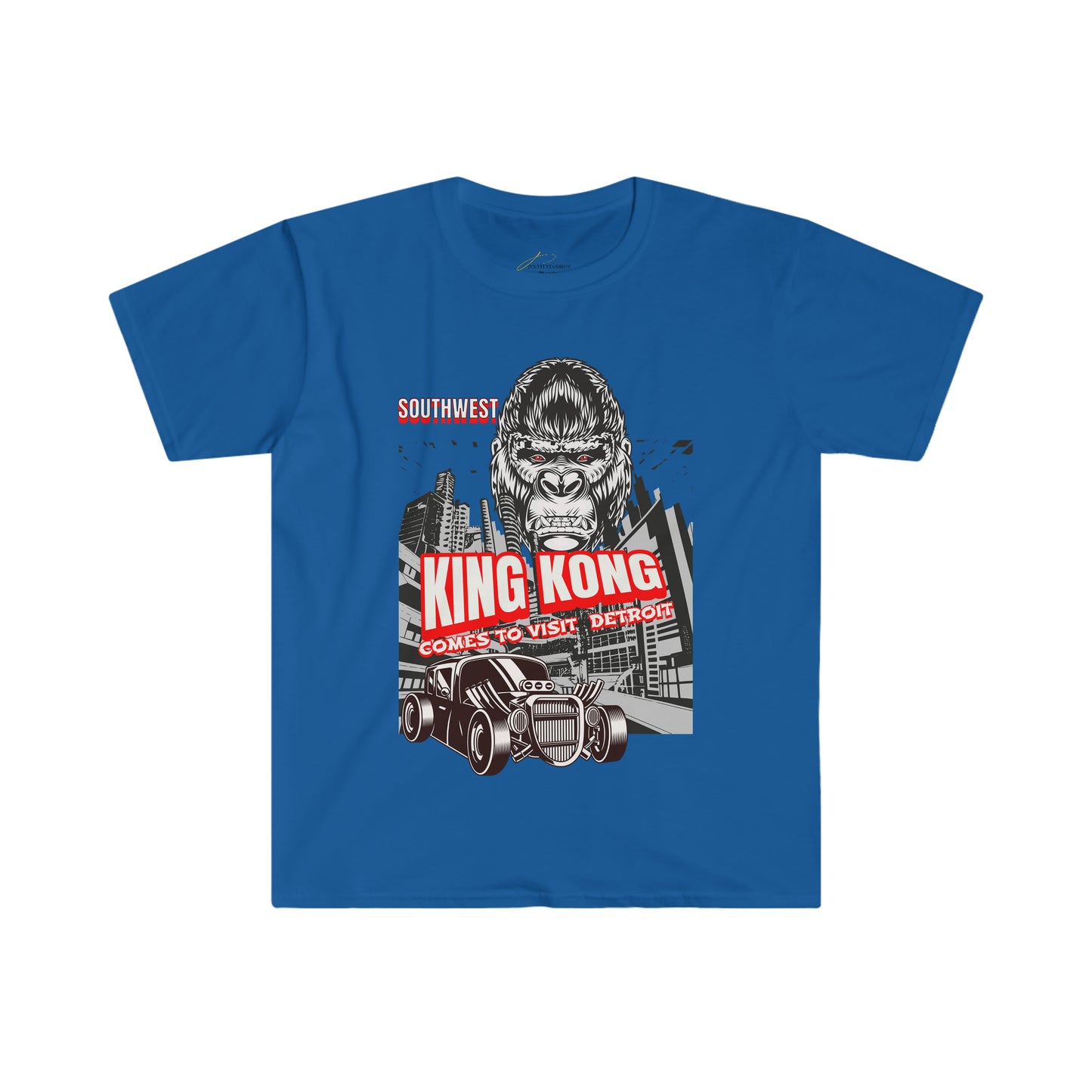 Unisex Softstyle T-Shirt SOUTHWEST KONG