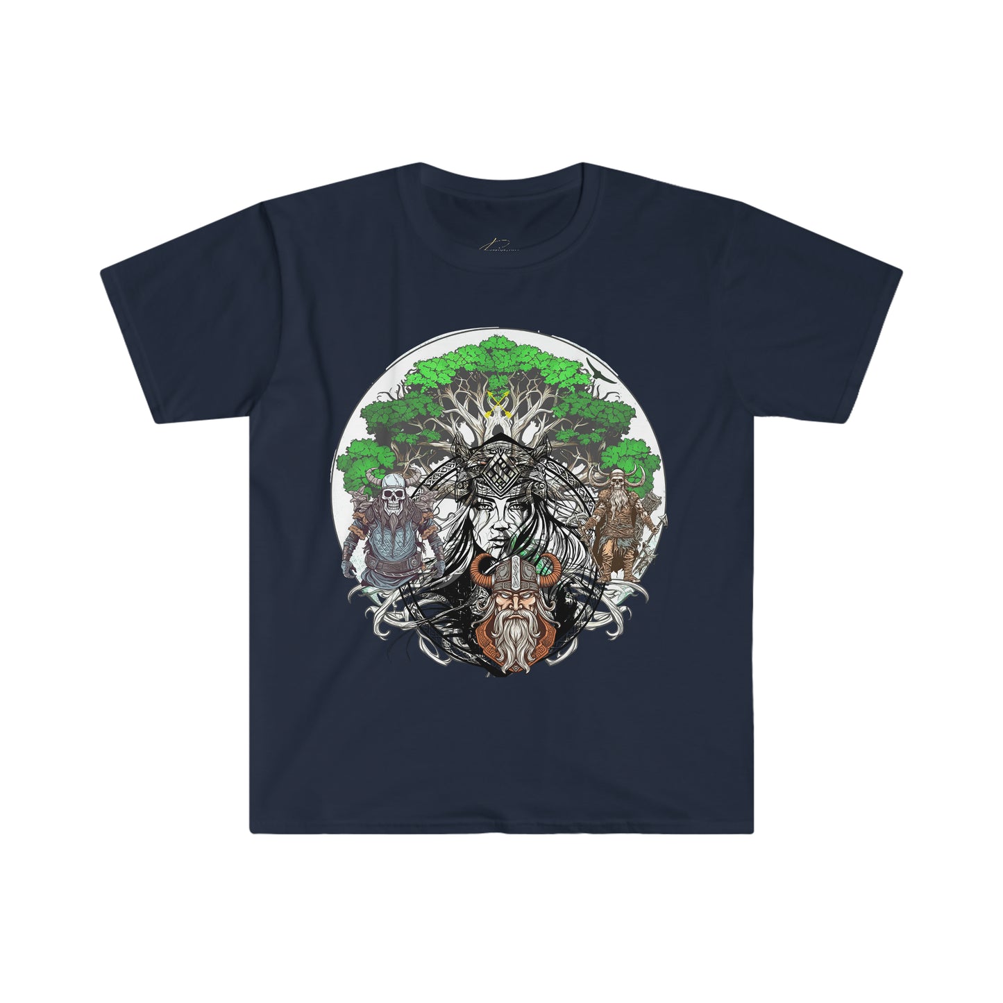 Unisex Softstyle T-Shirt Viking Invasion