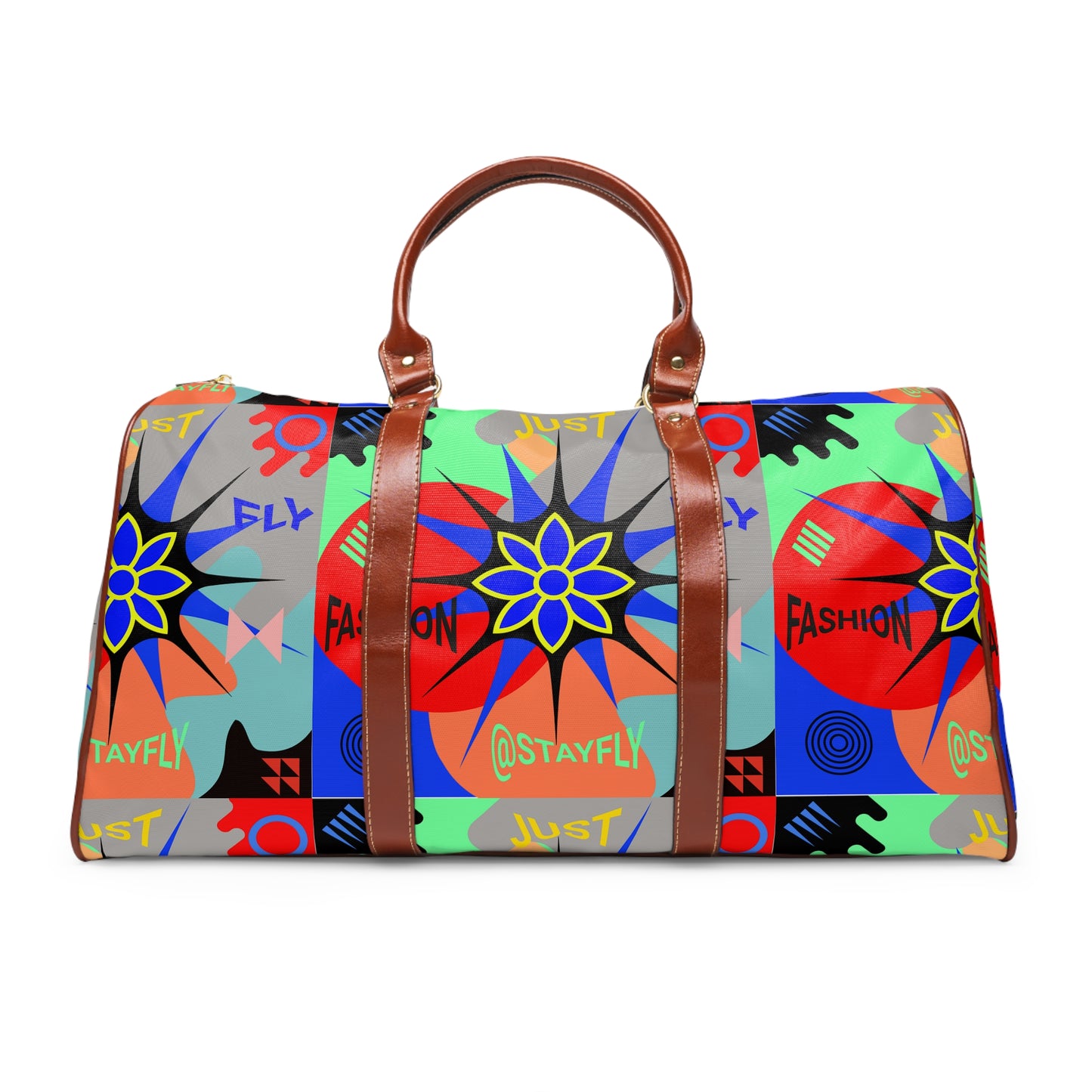 Waterproof Travel Bag STAR FLOWER TRAVEL BAG
