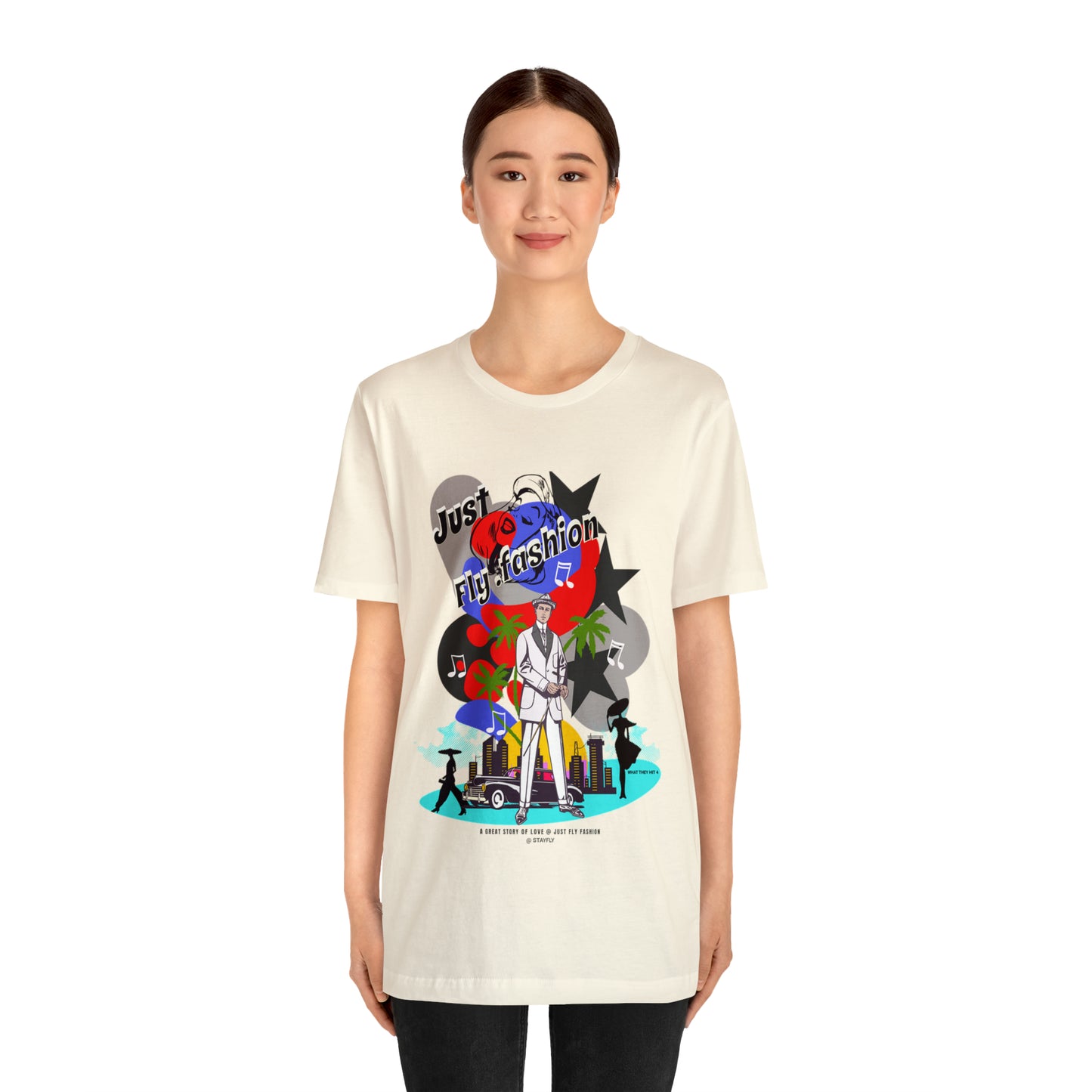 Unisex Jersey Short Sleeve Tee A GREAT STORY OF LOVE