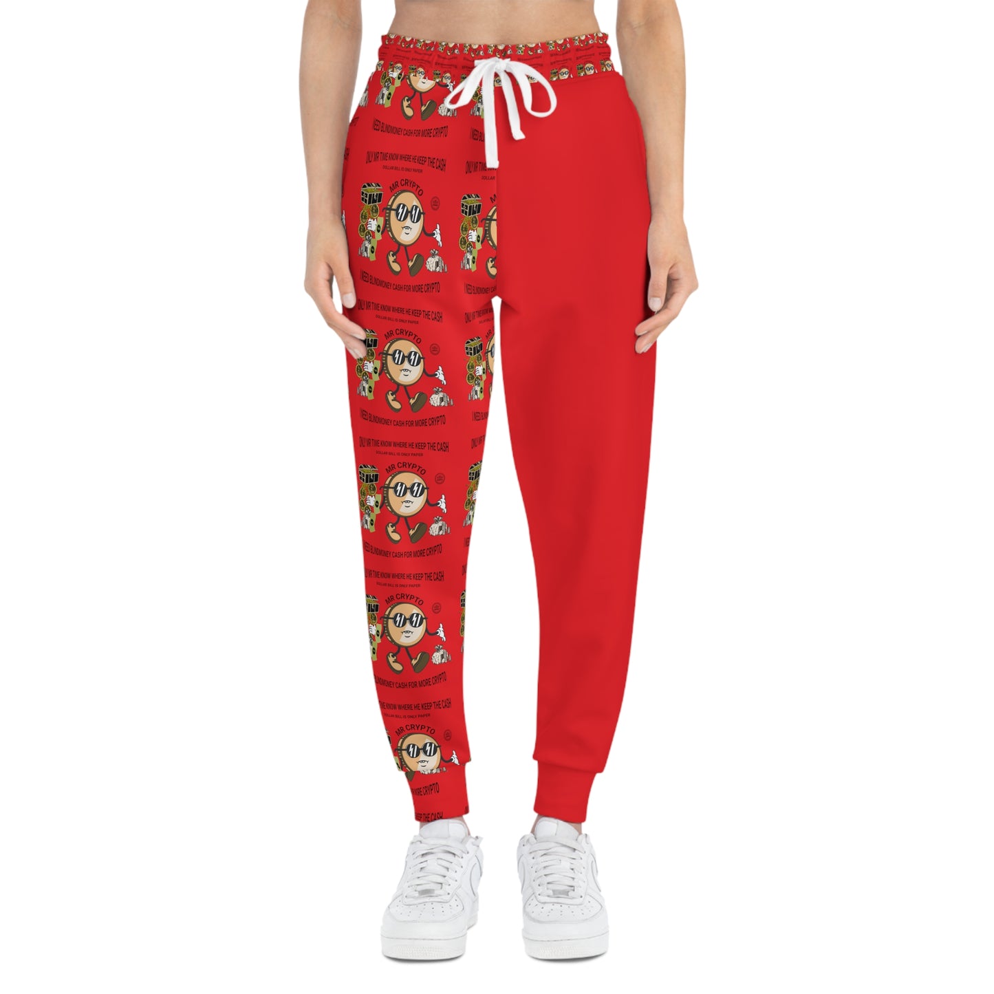 Athletic Joggers (AOP) Mr Crypto