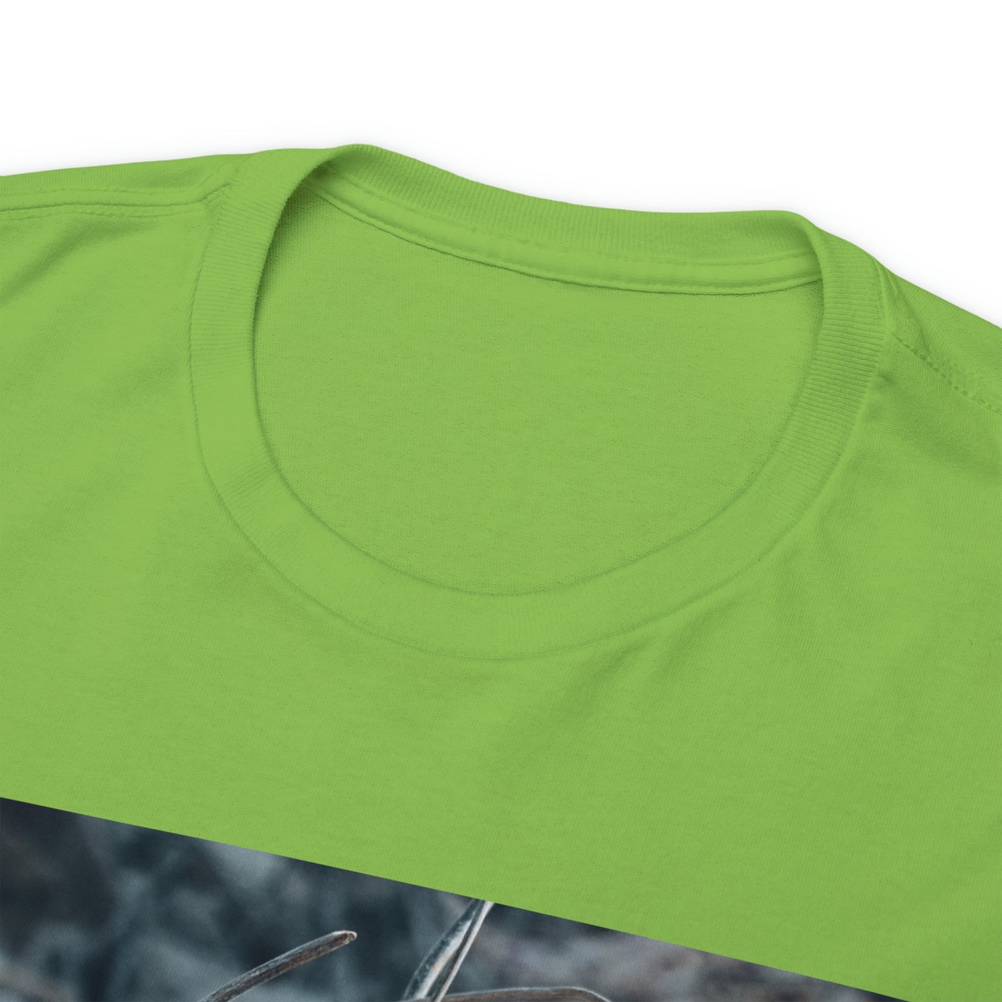 Unisex Heavy Cotton Tee Lost Teddy