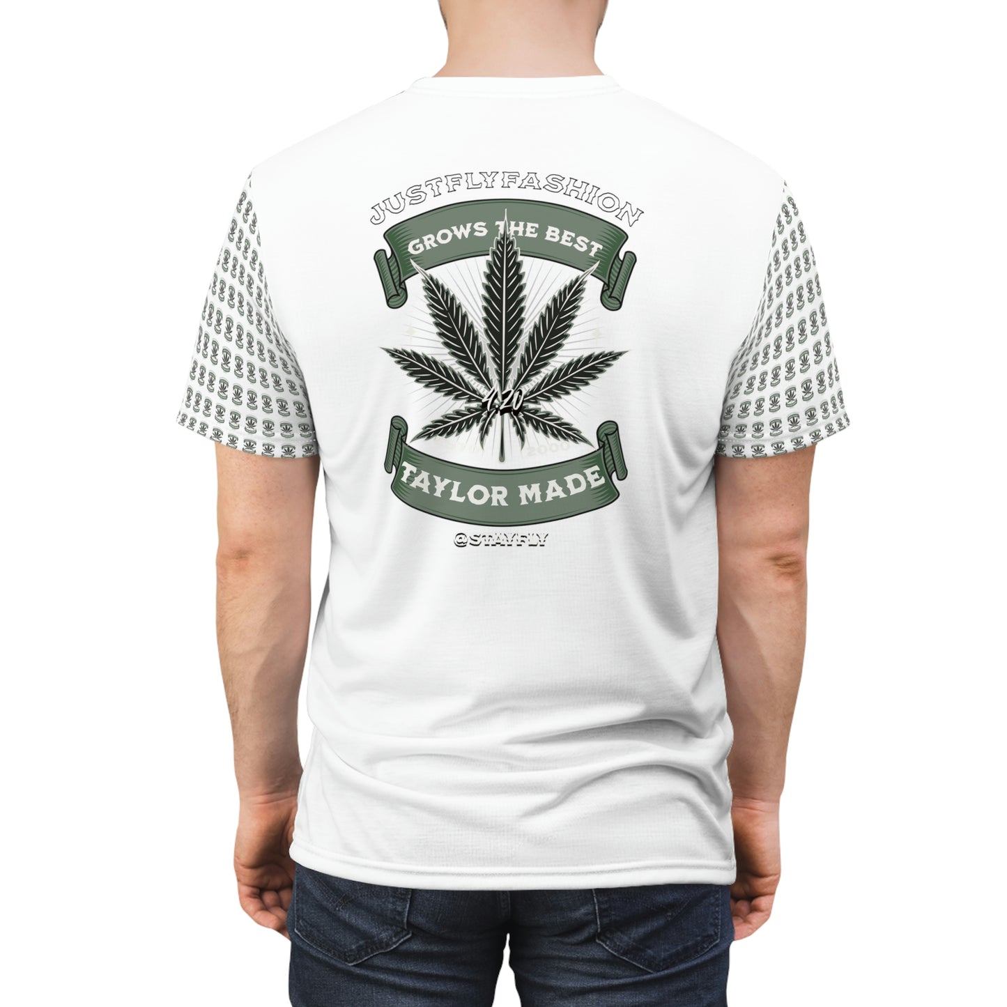 Unisex Cut & Sew Tee (AOP)