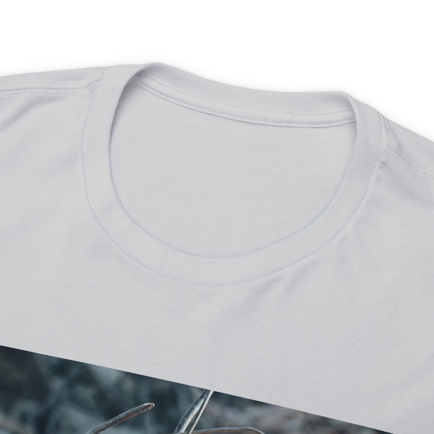 Unisex Heavy Cotton Tee Lost Teddy