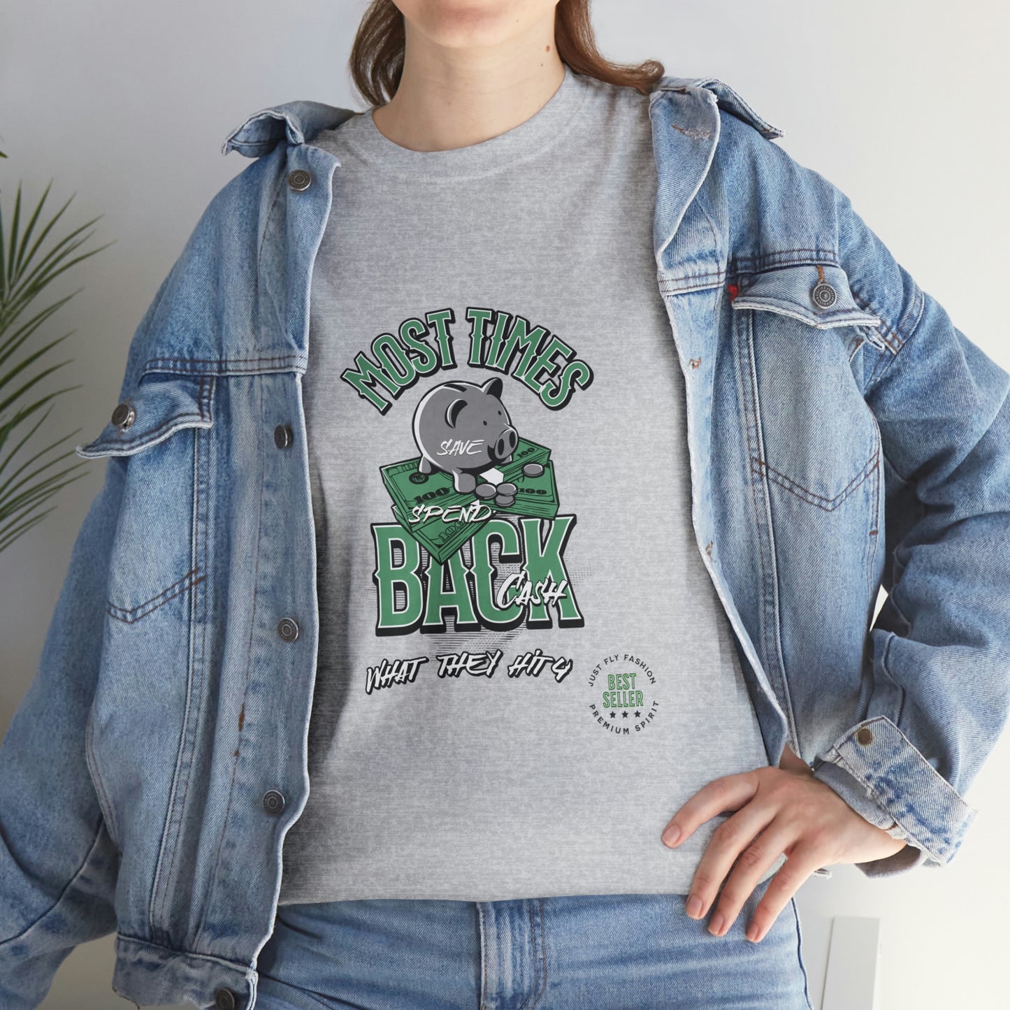 Unisex Heavy Cotton Tee