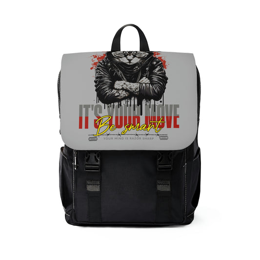 Unisex Casual Shoulder Backpack
